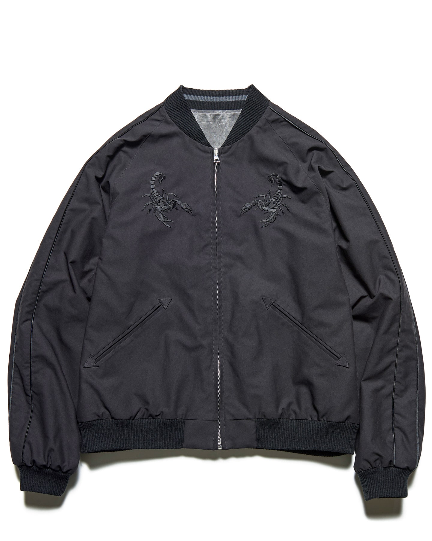 SOPH. | REVERSIBLE SOUVENIR JACKET(2 (M) BLACK):