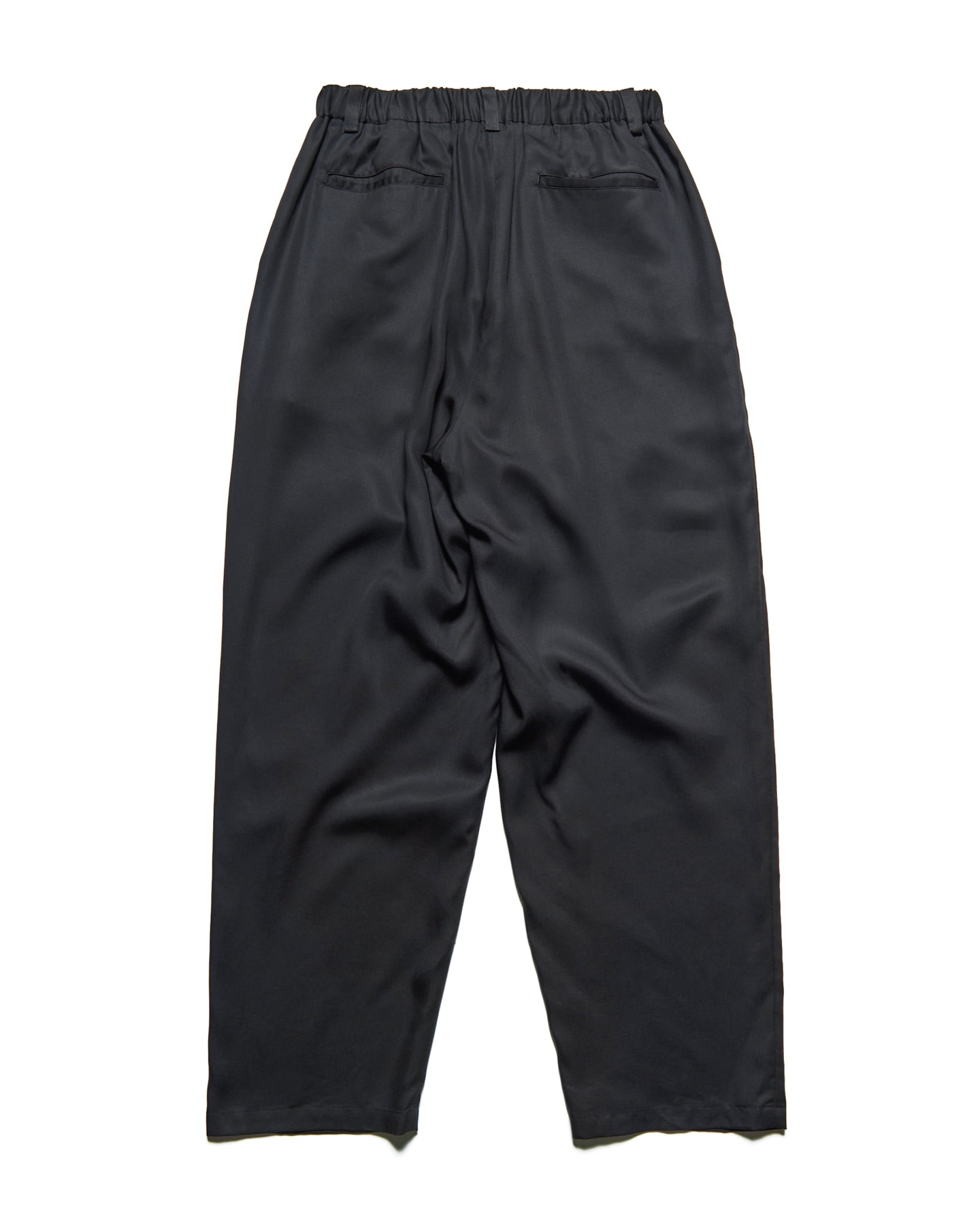 H beauty&youth air drape tapered pants 黒 SOPH. | DRAPE TAPERED BOLD PANTS(2 (M) BLACK):