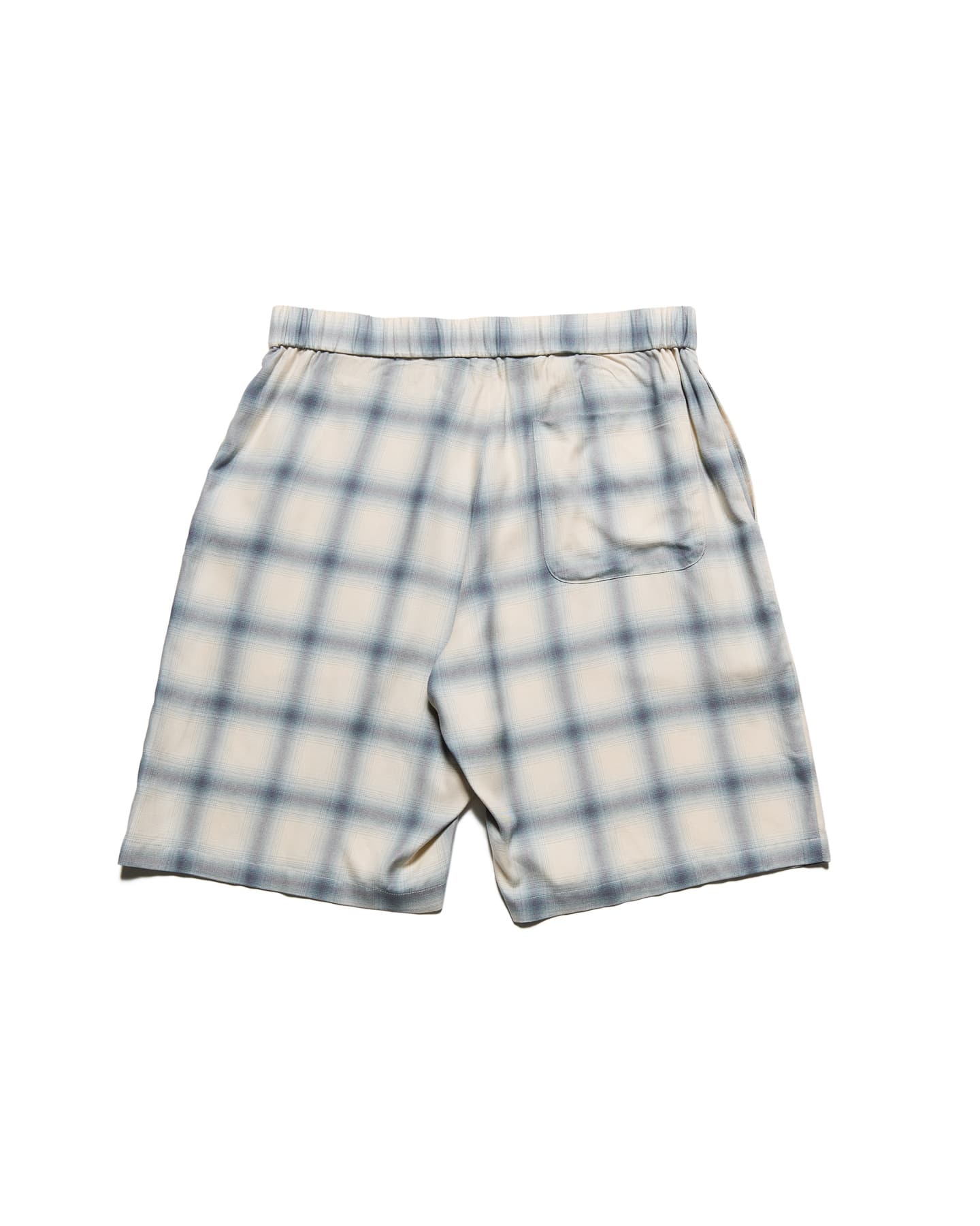 SOPH. | DRAPE EASY SHORTS(2 (M) OFF WHITE（CHECK）):