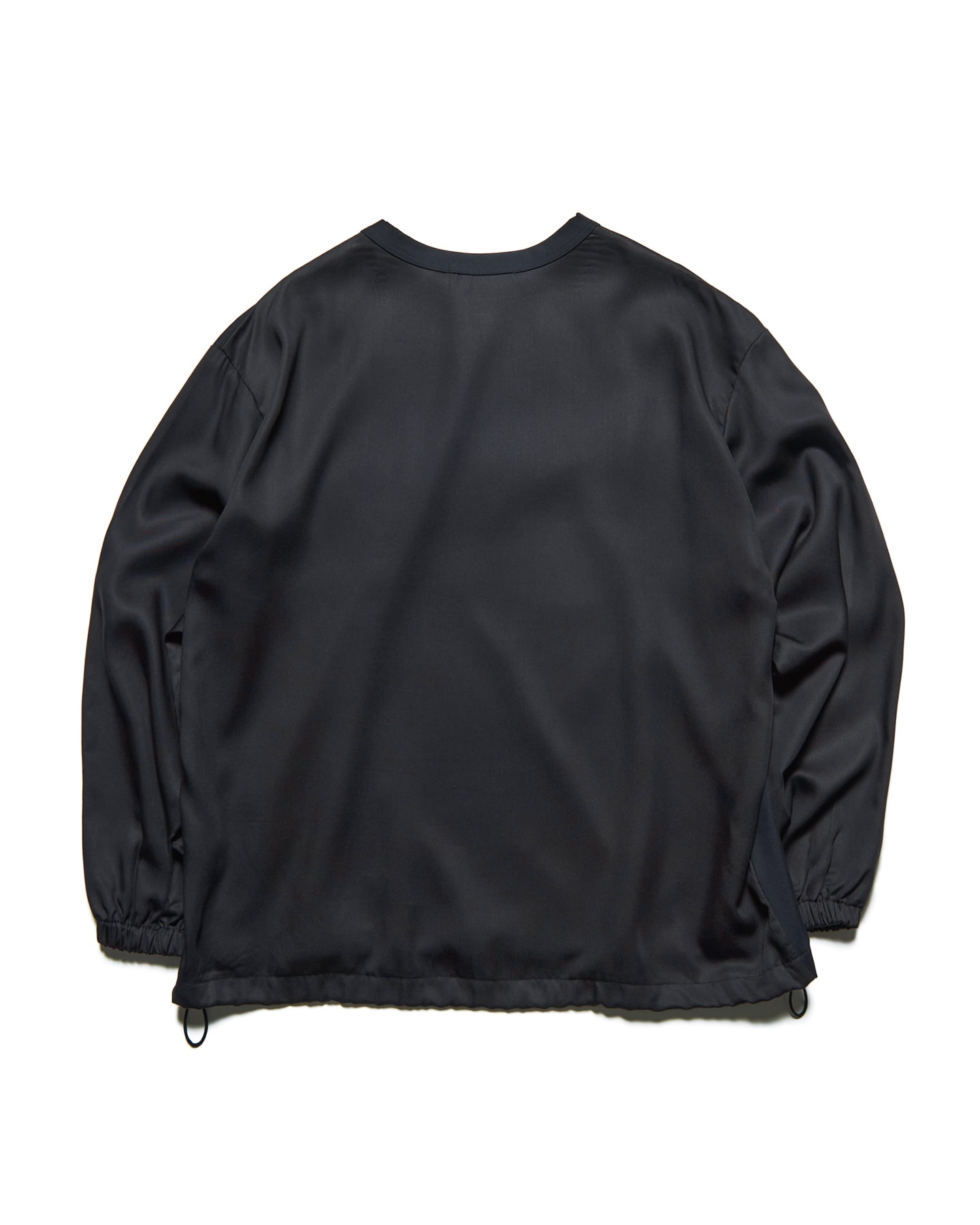 SOPH. | FABRIC-MIX L/S TOP(2 (M) BLACK):