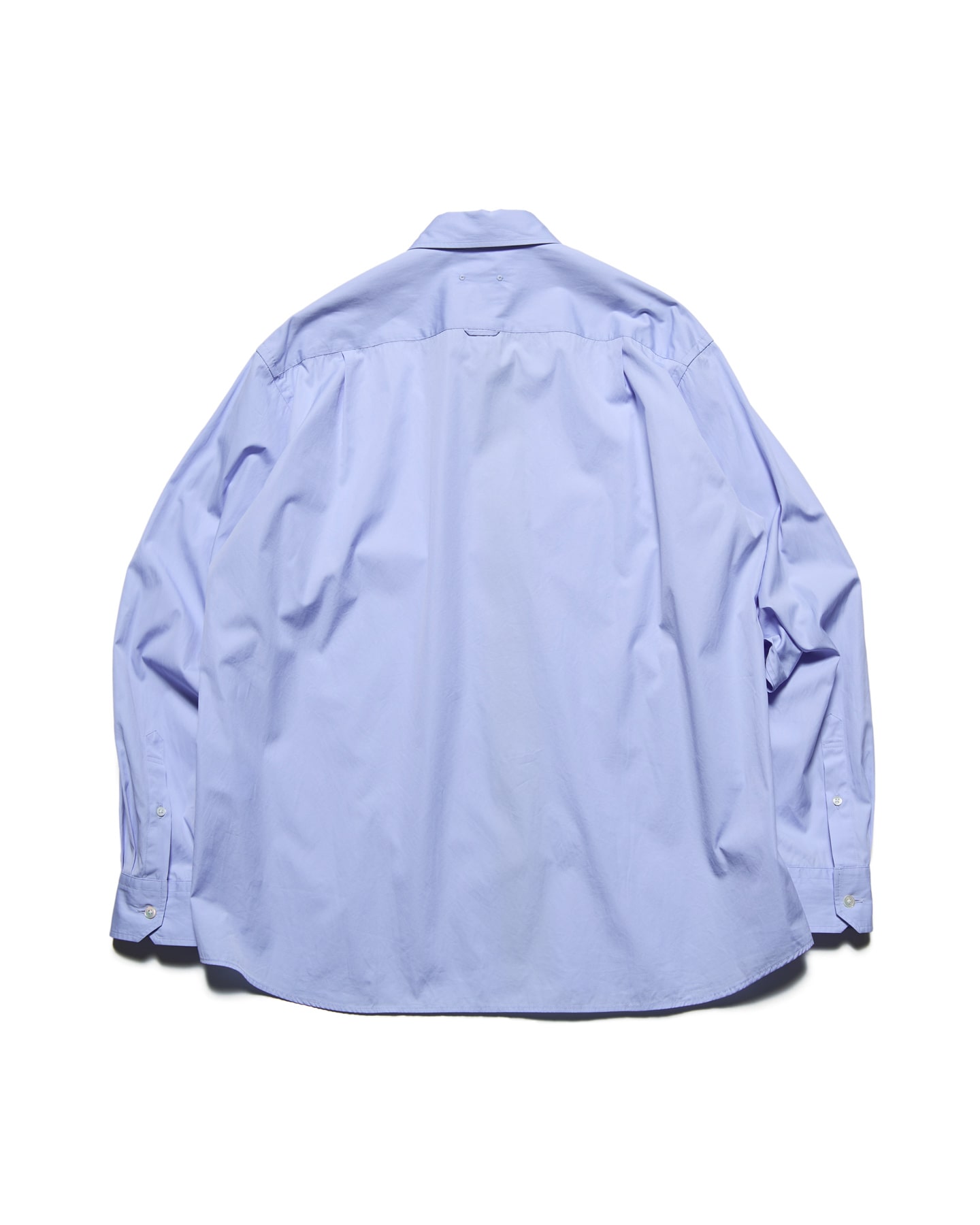 SOPH. | SUVIN GIZA SWITCHING RELAX-FIT SHIRT(2 (M) BLUE):