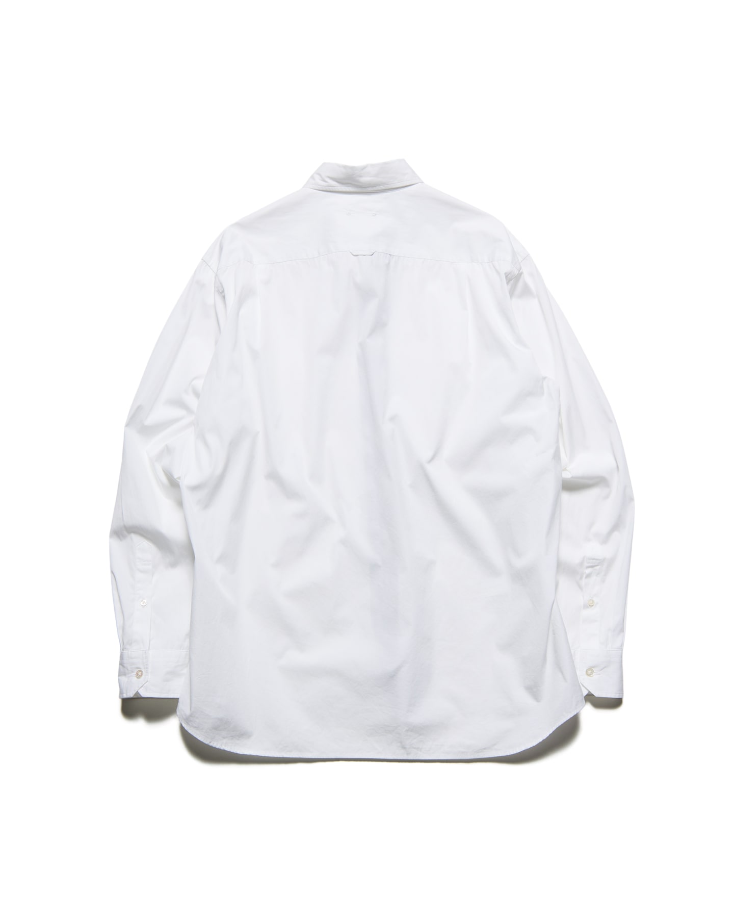 SOPH. | SUVIN GIZA SWITCHING RELAX-FIT SHIRT(5 (XXL) WHITE):