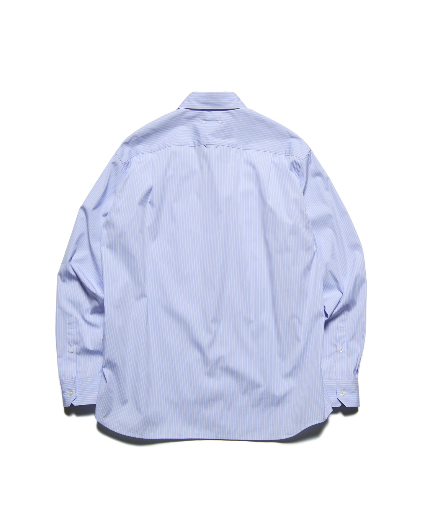 SOPH. | SUVIN GIZA RELAX-FIT SHIRT(2 (M) BLUE (STRIPE)):
