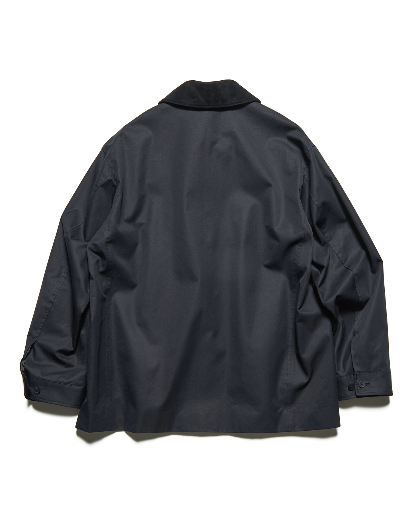 SOPH. | LEATHER COLLAR COVERALL(2 (M) BLACK):