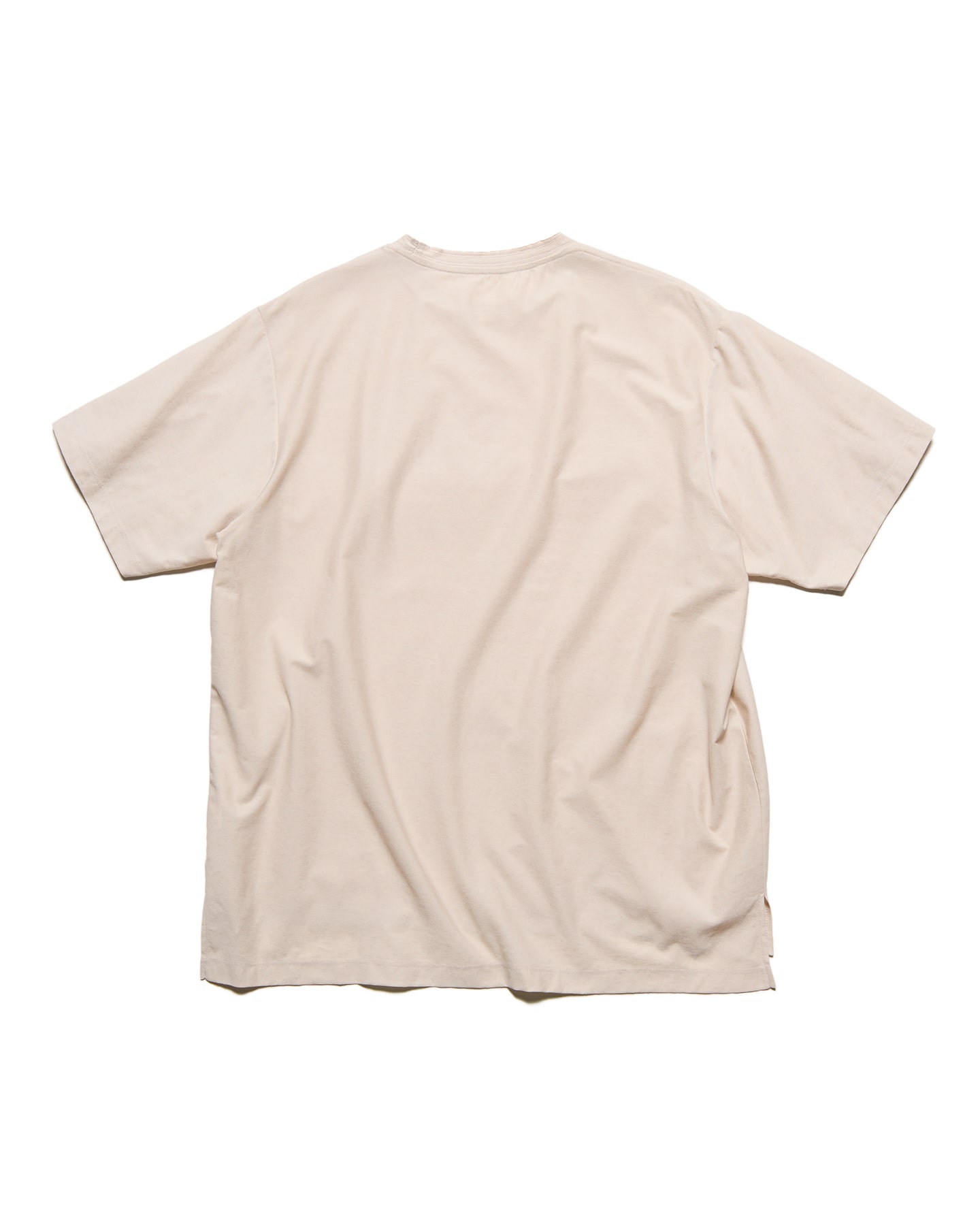 SOPH. | DOUBLE LOCK STITCH TEE(2 (M) BEIGE): SOPH. | DOUBLE LOCK STITCH TEE(2 (M) BEIGE):