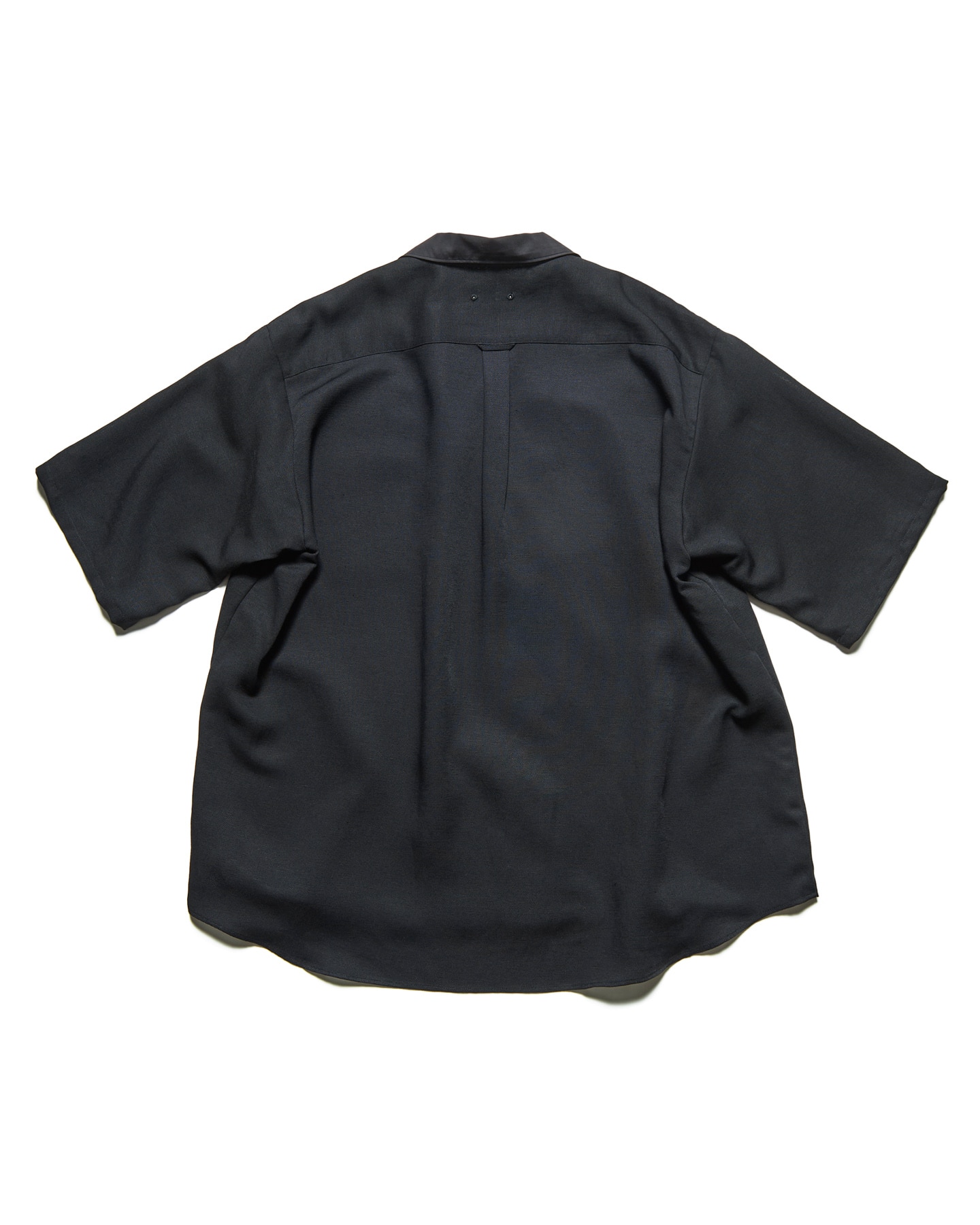 SOPH. | LINEN MESH S/S SHIRT(2 (M) BLACK):