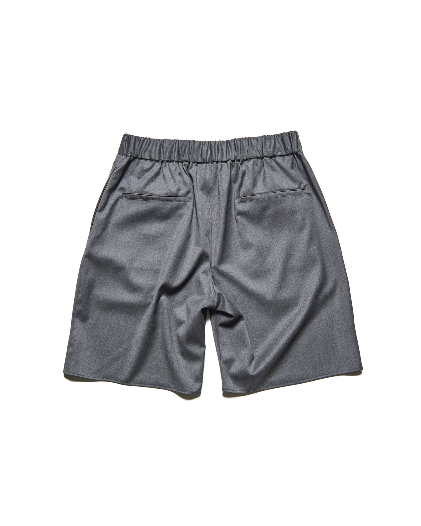 SOPH. | LORO PIANA EASY SHORTS(4 (XL) GRAY):