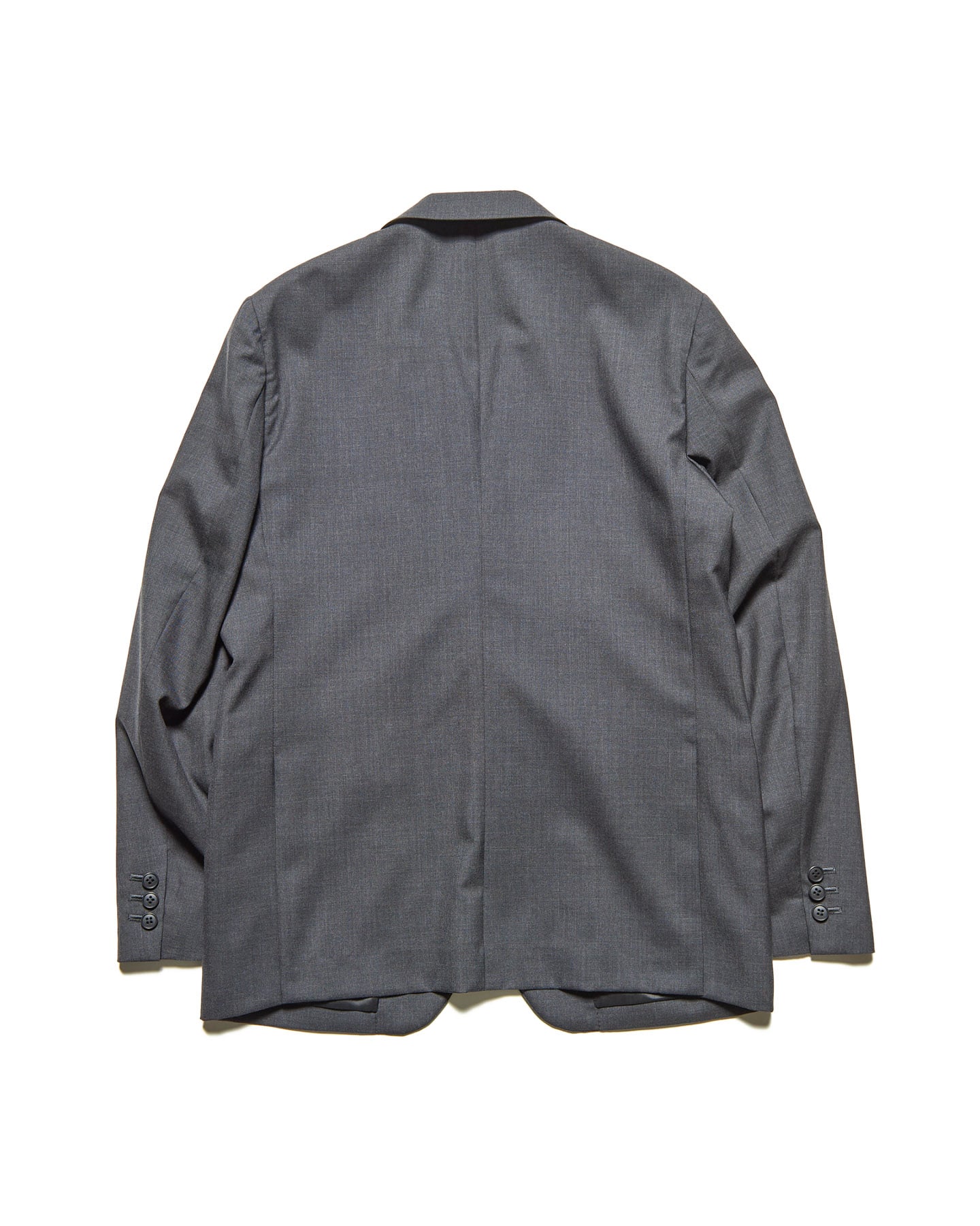 SOPH. | WOOL TROPICAL STANDARD 2BUTTON JACKET(2 (M) CHARCOAL GRAY):