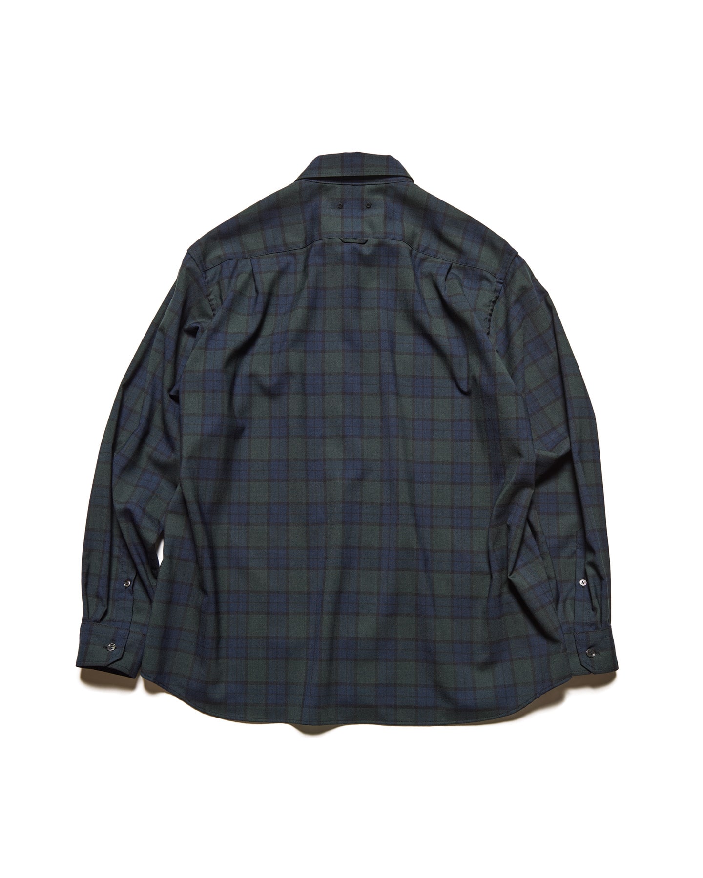 SOPH. | TROPICAL CHECK RELAX-FIT SHIRT(2 (M) A (BLACK WATCH)):