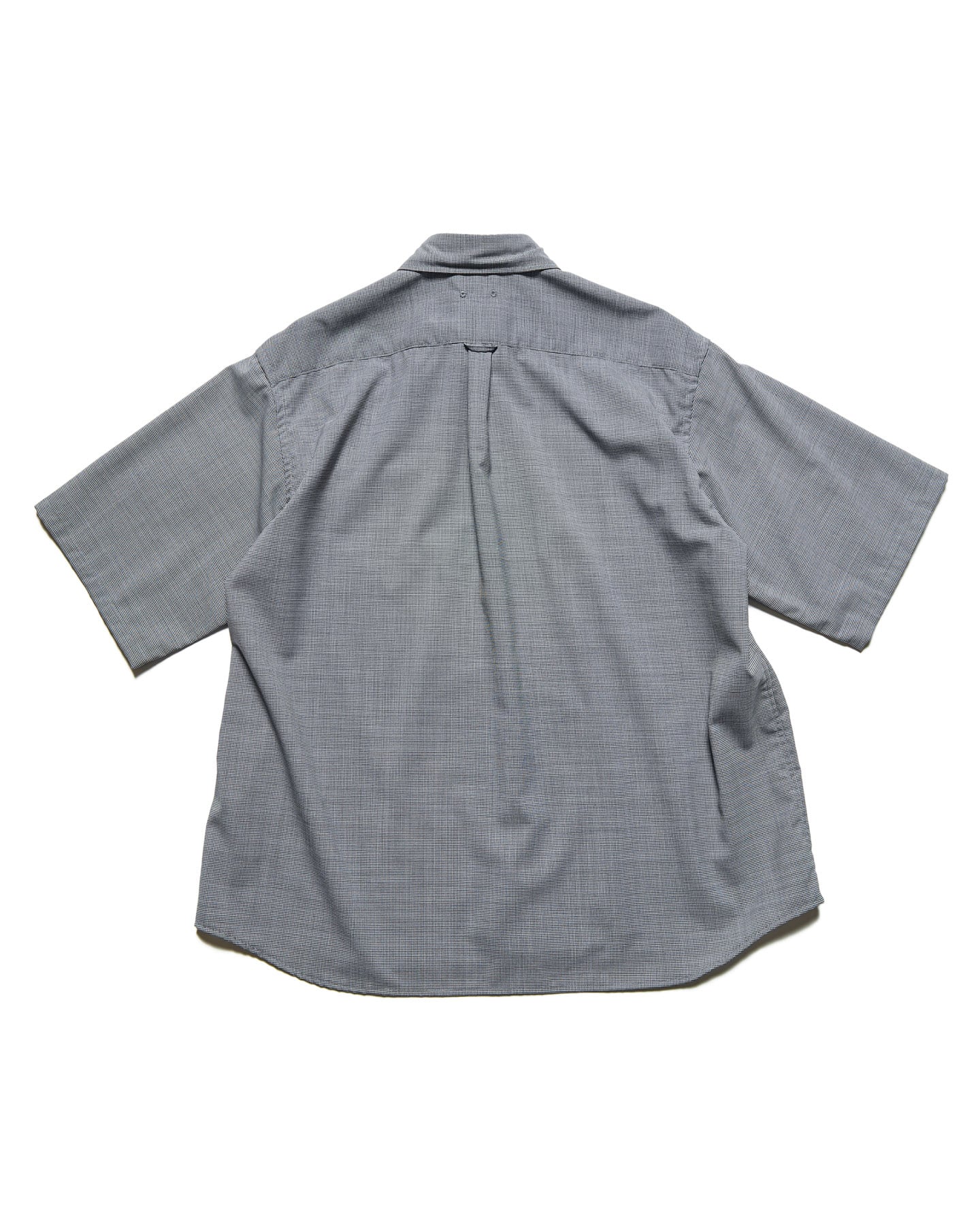 SOPH. | TROPICAL CHECK RELAX-FIT S/S SHIRT(2 (M) B (HOUNDS TOOTH)):