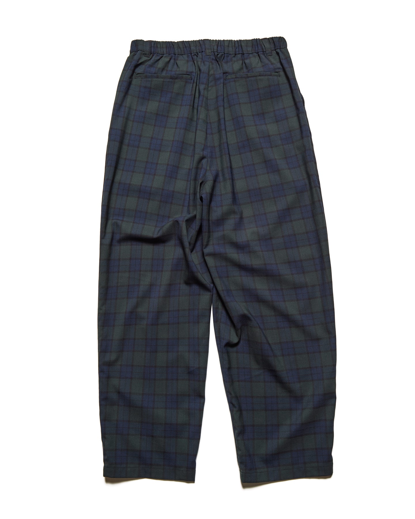 SOPH. | TROPICAL CHECK TAPERED BOLD PANTS(3 (L) A (BLACK WATCH)): SOPH. | TROPICAL CHECK TAPERED BOLD PANTS(3 (L) A (BLACK WATCH)):