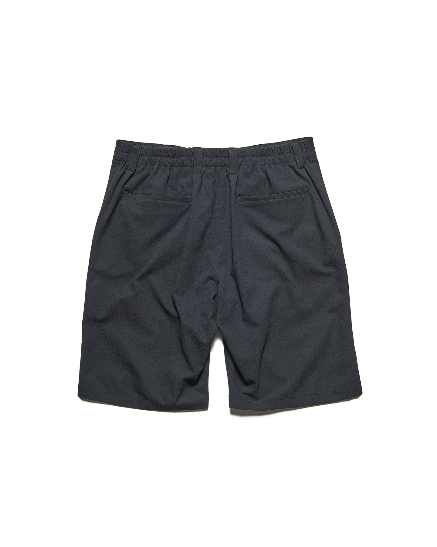 SOPH. | 4WAY STRETCH SHIRRING SHORTS(2 (M) BLACK):