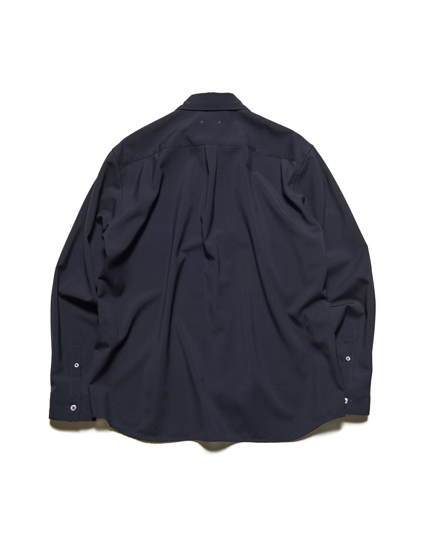SOPH. | HIGH-TWIST REGULAR-FIT SHIRT(2 (M) NAVY):
