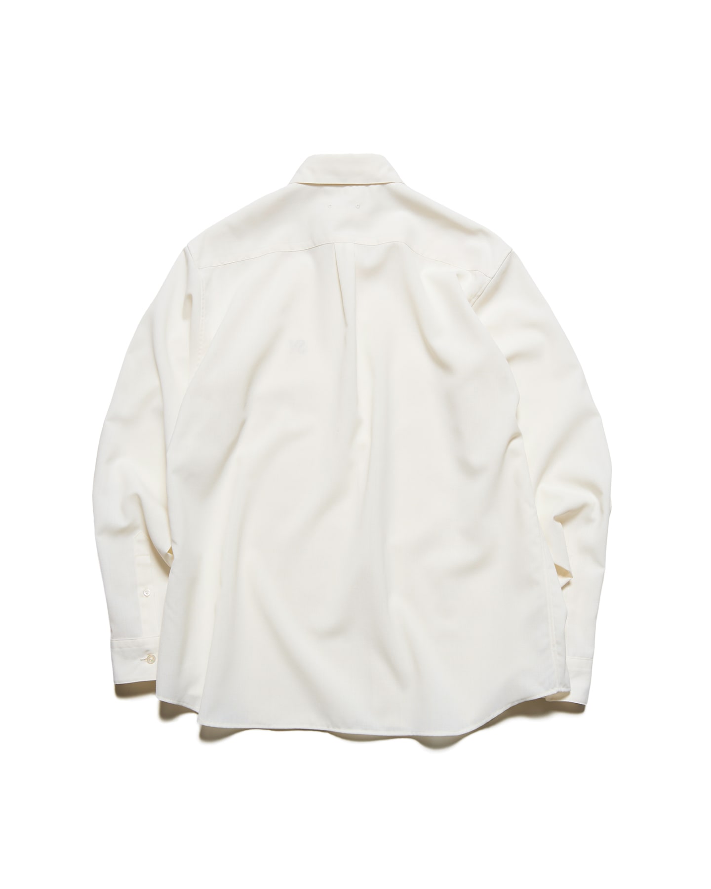 SOPH. | HIGH-TWIST REGULAR-FIT SHIRT(5 (XXL) OFF WHITE):