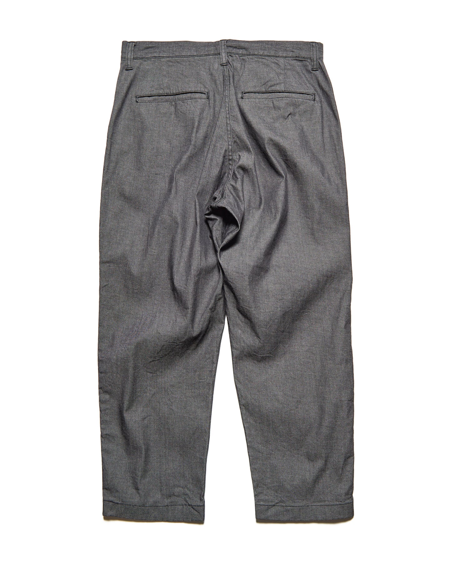 SOPH. | STRETCH DENIM TAPERED CROPPED PANTS(2 (M) BLACK):