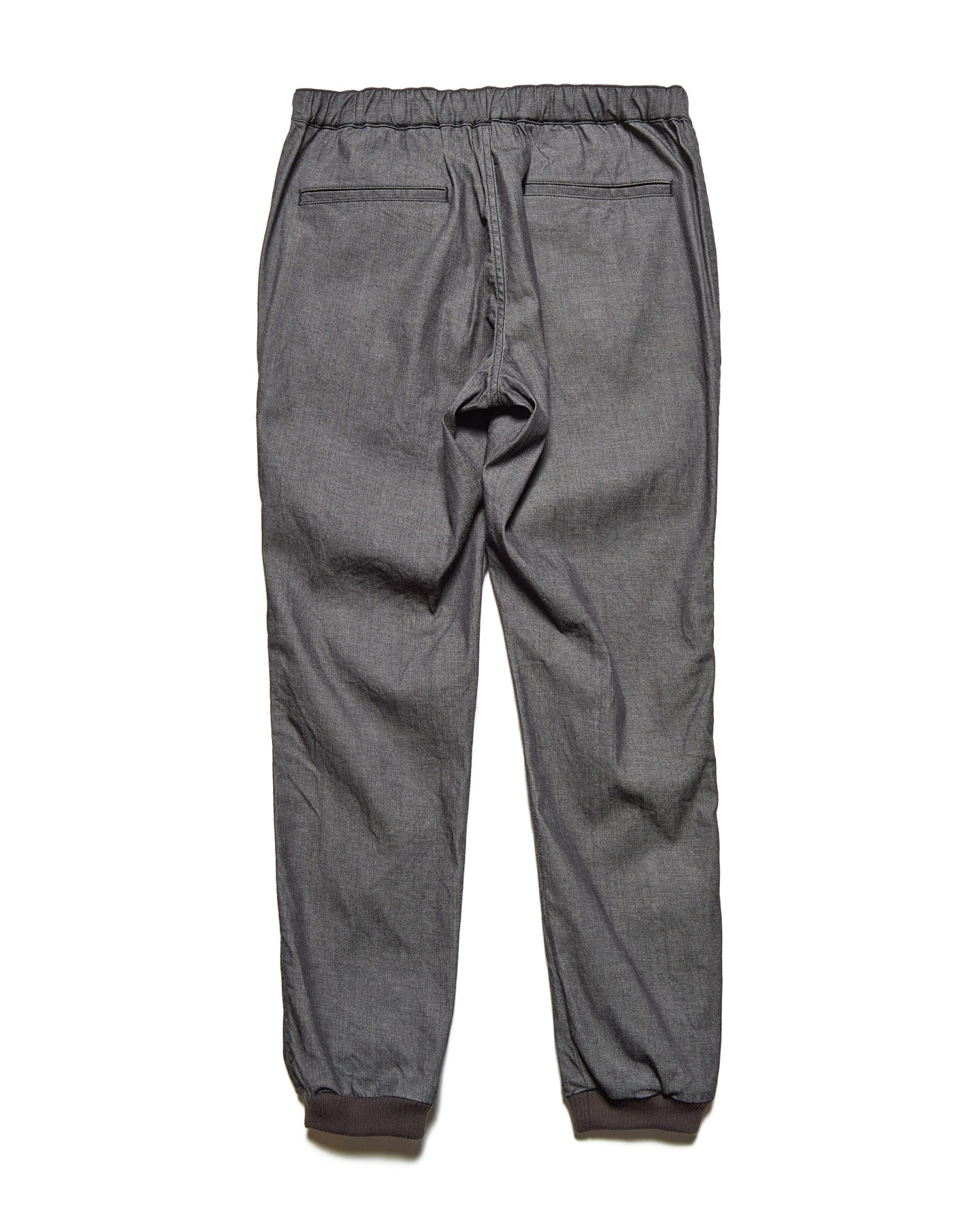 SOPH. | STRETCH DENIM SLIM-FIT RIBBED PANTS(3 (L) BLACK):