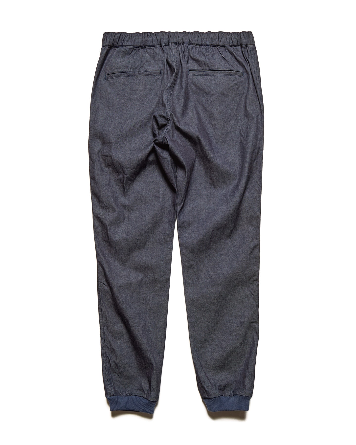 SOPH. | STRETCH DENIM SLIM-FIT RIBBED PANTS(2 (M) INDIGO):