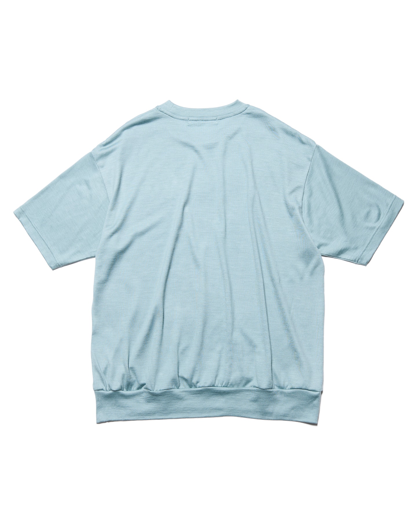 SOPH. | WASHABLE WOOL S/S TOP(2 (M) GREEN):