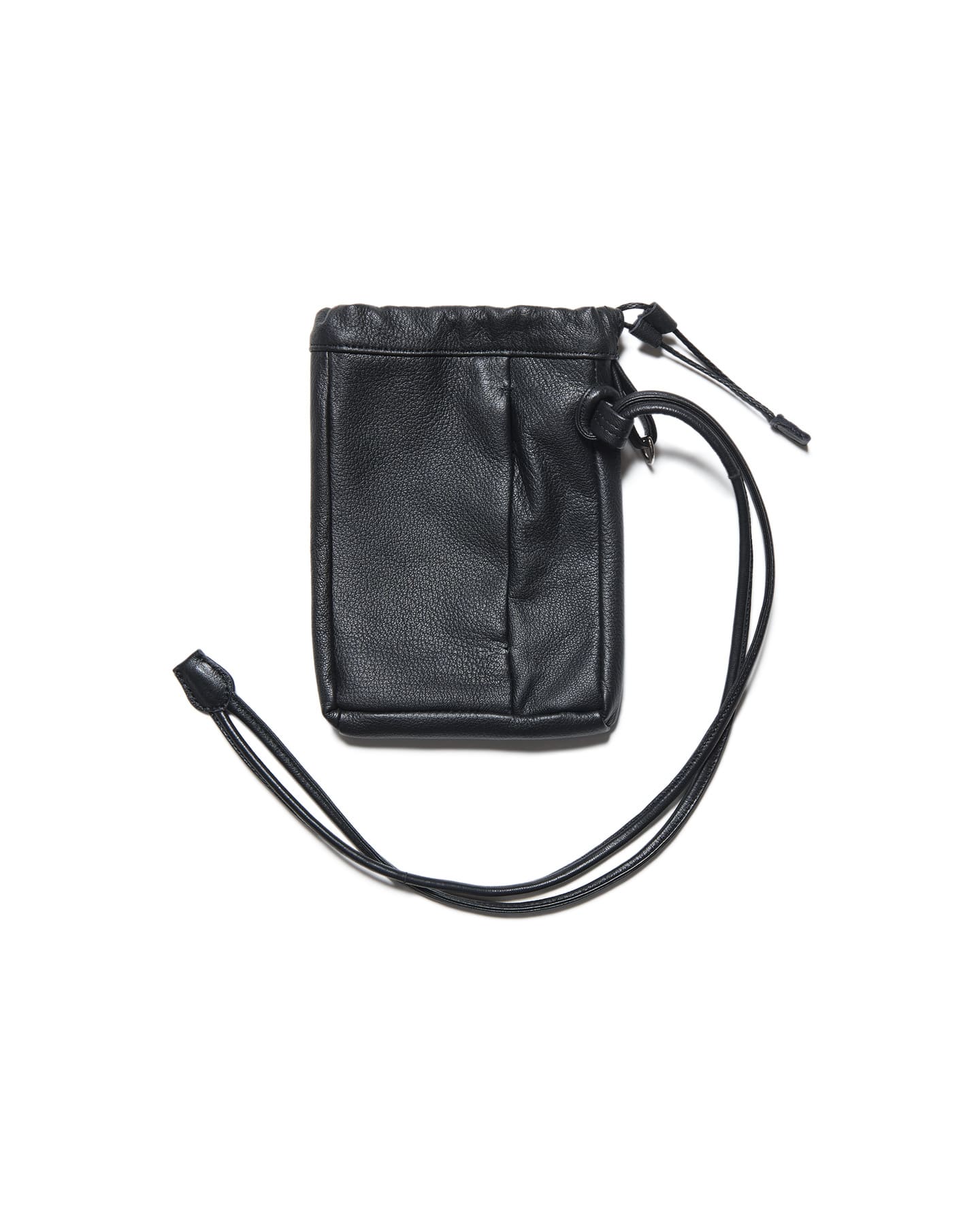 SOPH. | LEATHER MINI SHOULDER POUCH(FREE BLACK):
