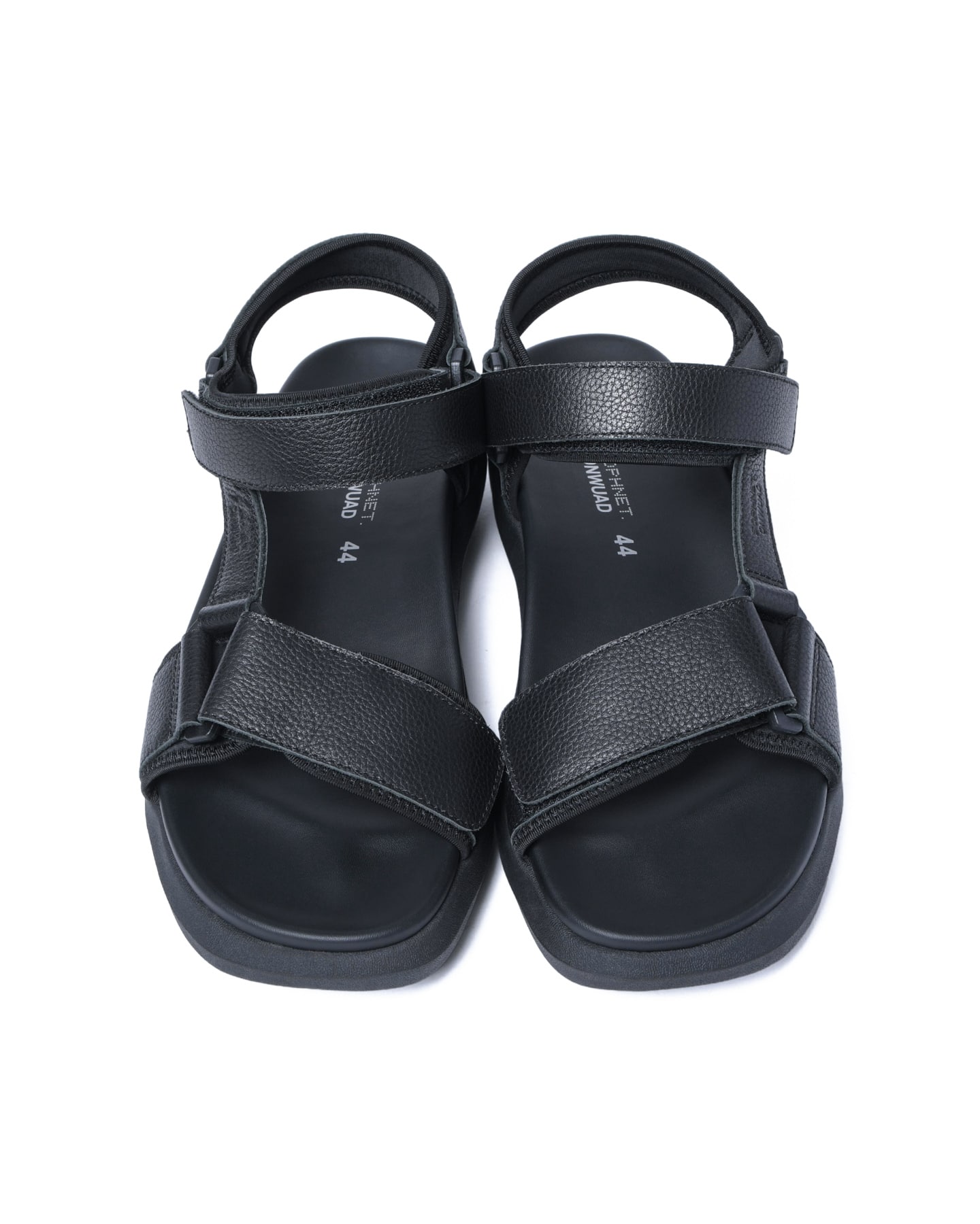 SOPH. | ONWUAD LEATHER SANDALS(26.5cm BLACK):