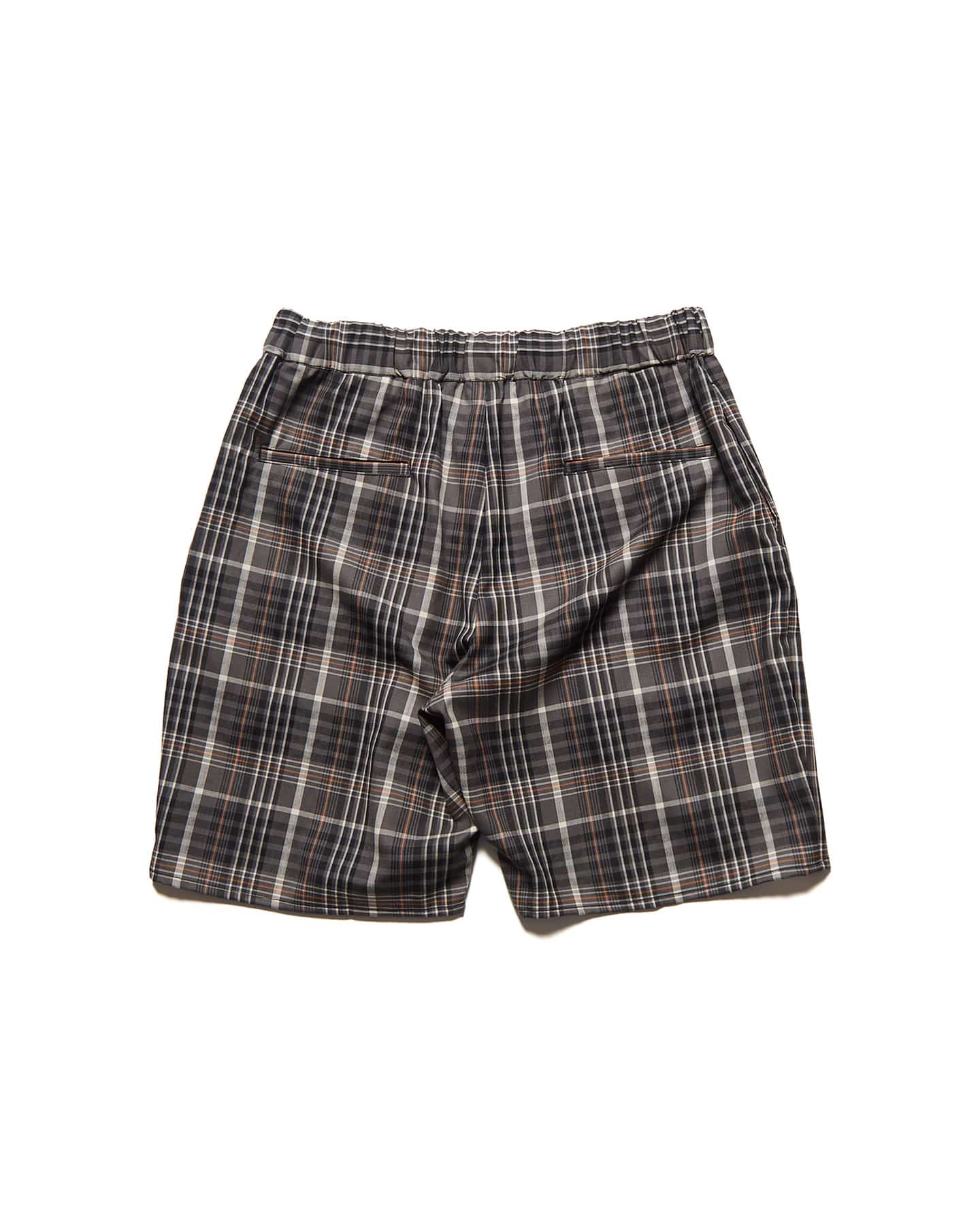 SOPH. | WASHBLE WOOL EASY SHORTS(1 (S) A (CHECK)):