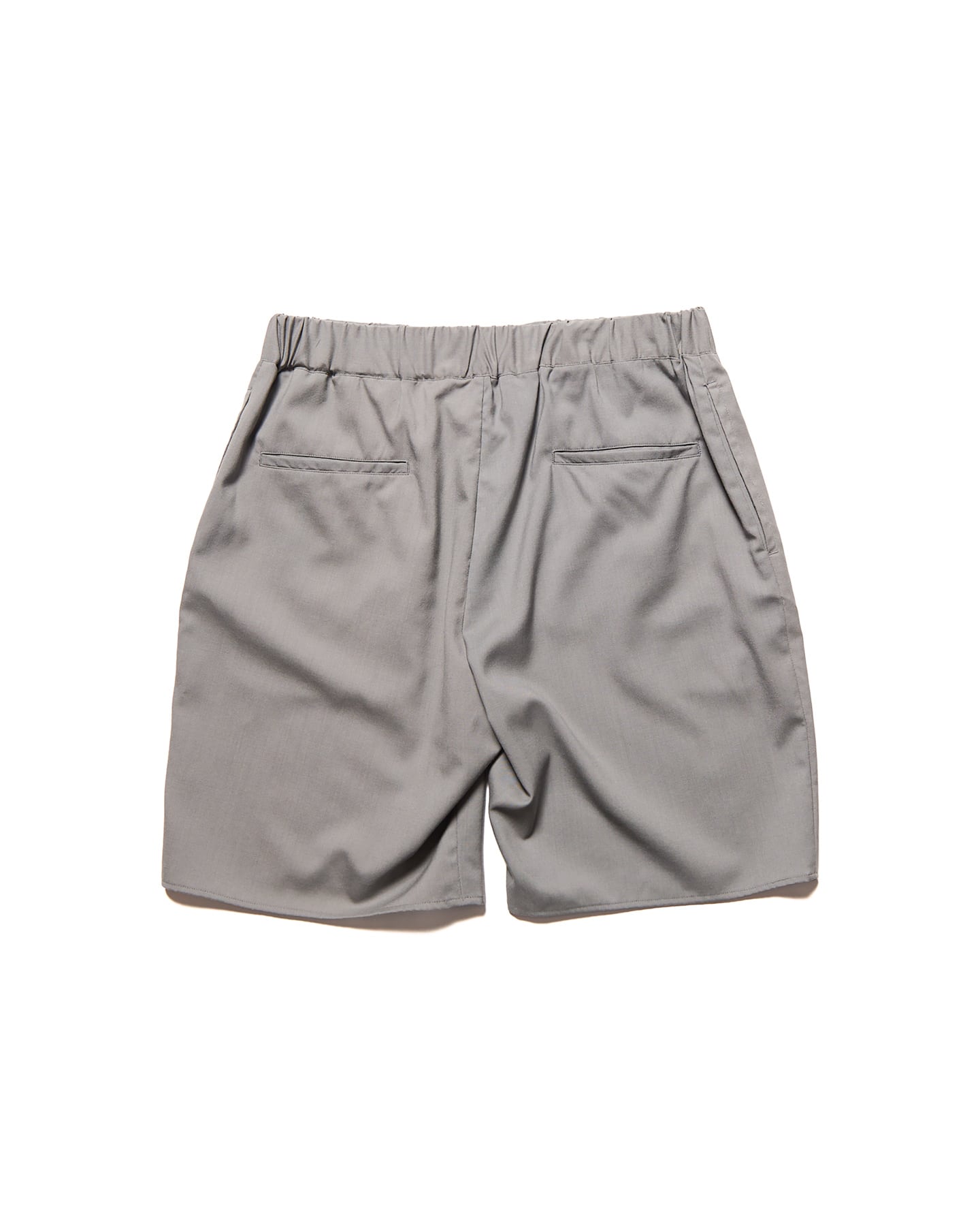 SOPH. | WASHBLE WOOL EASY SHORTS(4 (XL) GREIGE):