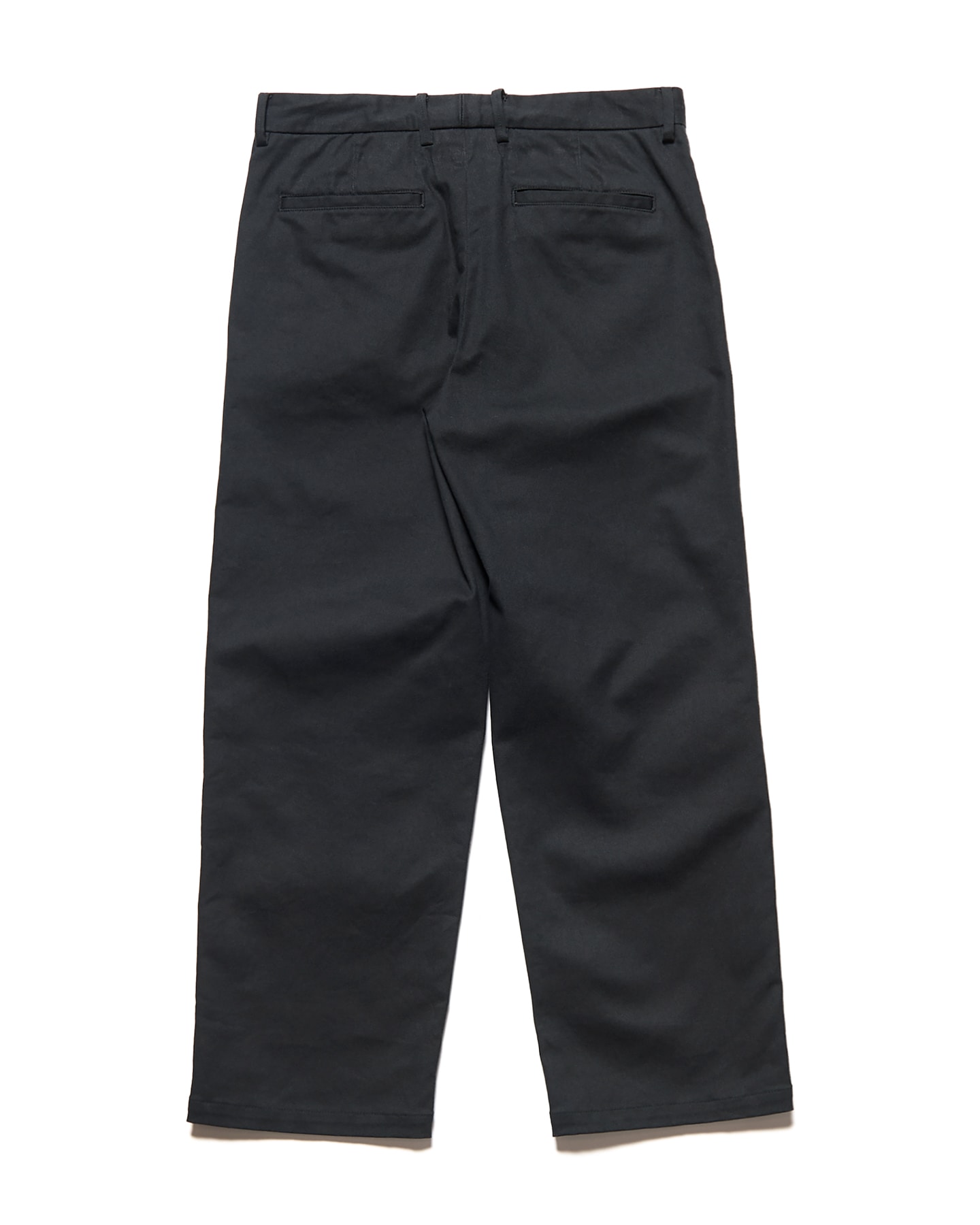SOPH. | STRETCH TWILL STANDARD SLACKS(2 (M) BLACK):