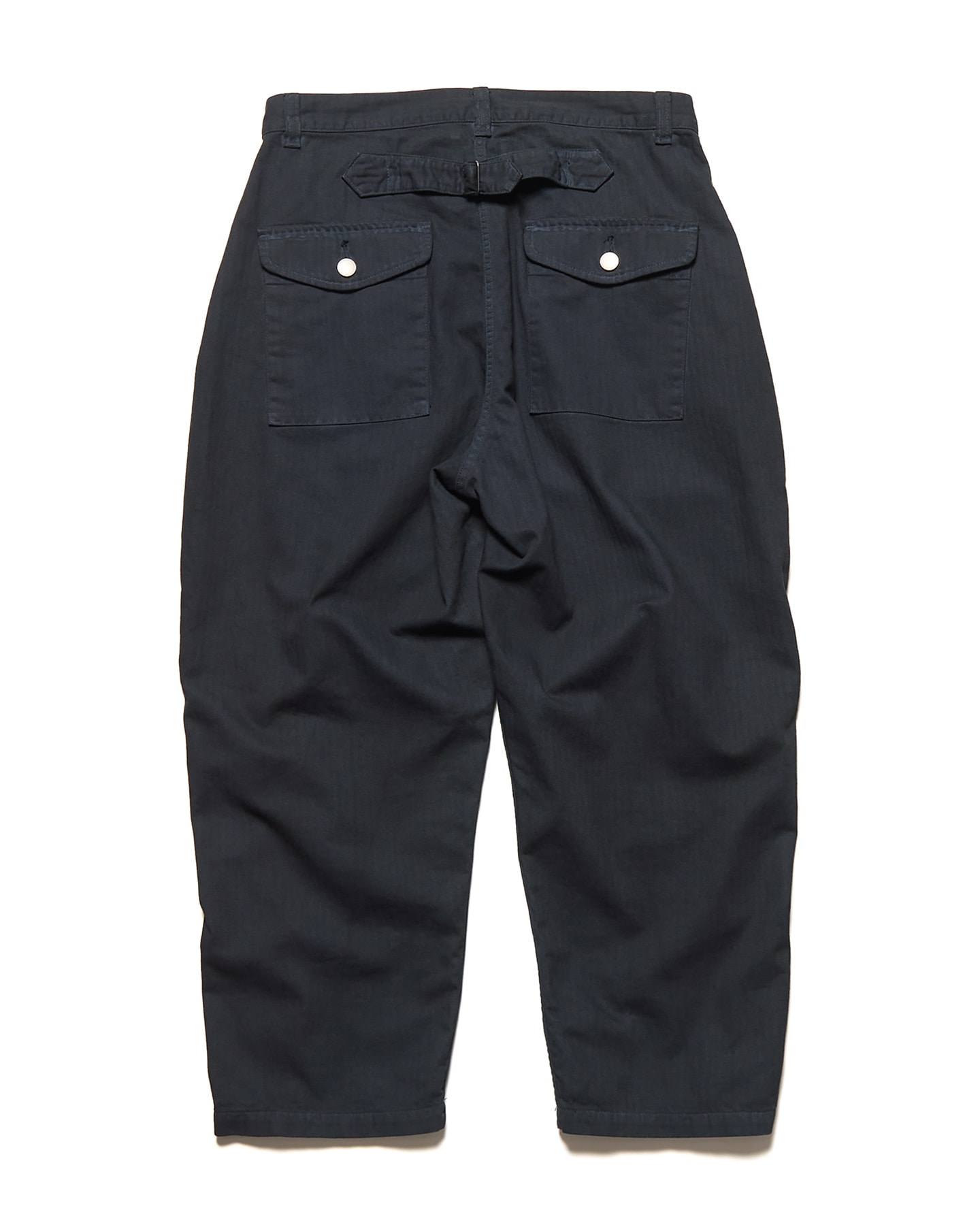 SOPH. | DAMAGED WIDE CROPPED PANTS(2 (M) BLACK):
