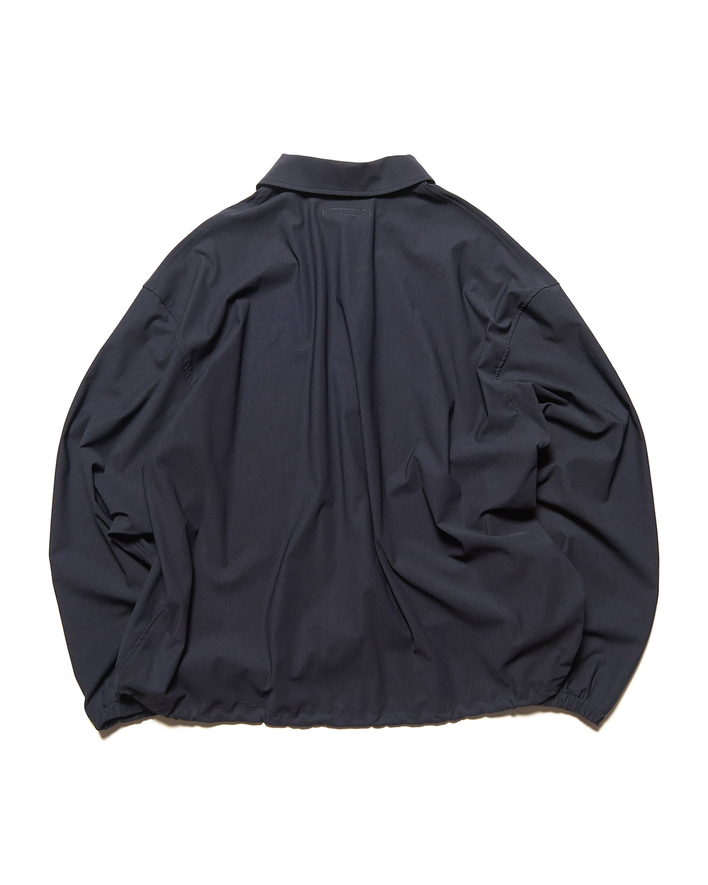 SOPH. | 4-WAY STRETCH L/S POLO SHIRT(2 (M) NAVY):