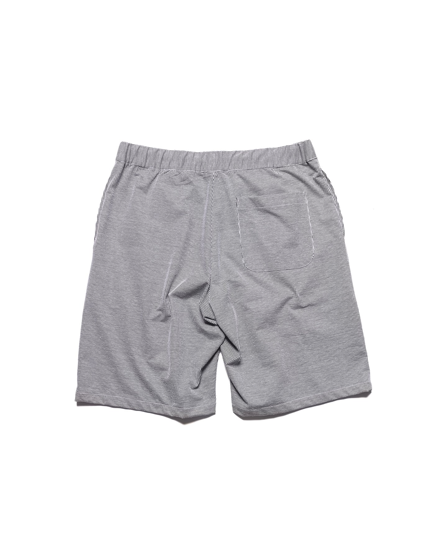 SOPH. | STRETCH SUCKER EASY SHORTS(2 (M) A (BLACK STRIPE)):