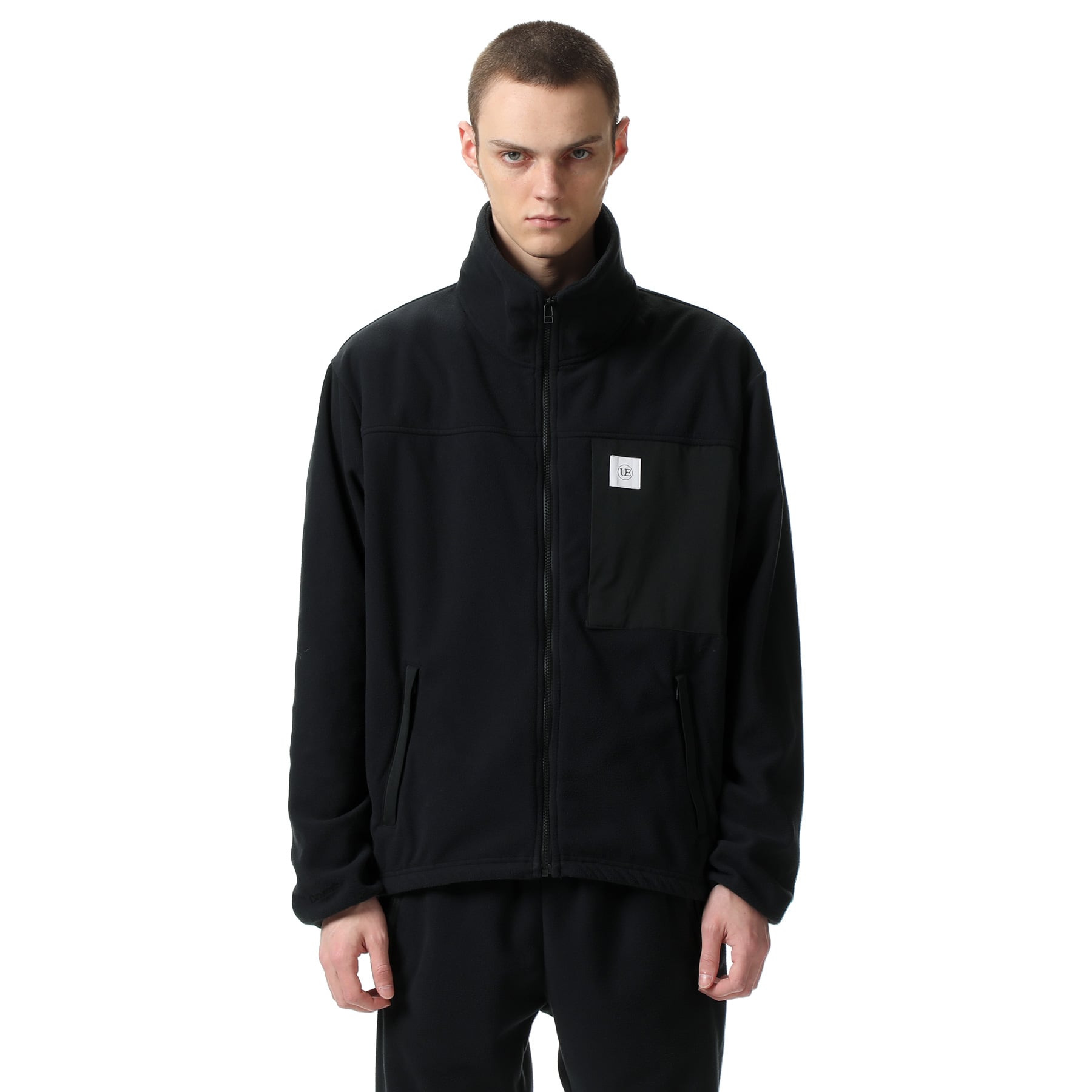 polartec wind pro fleece moletom com capuz