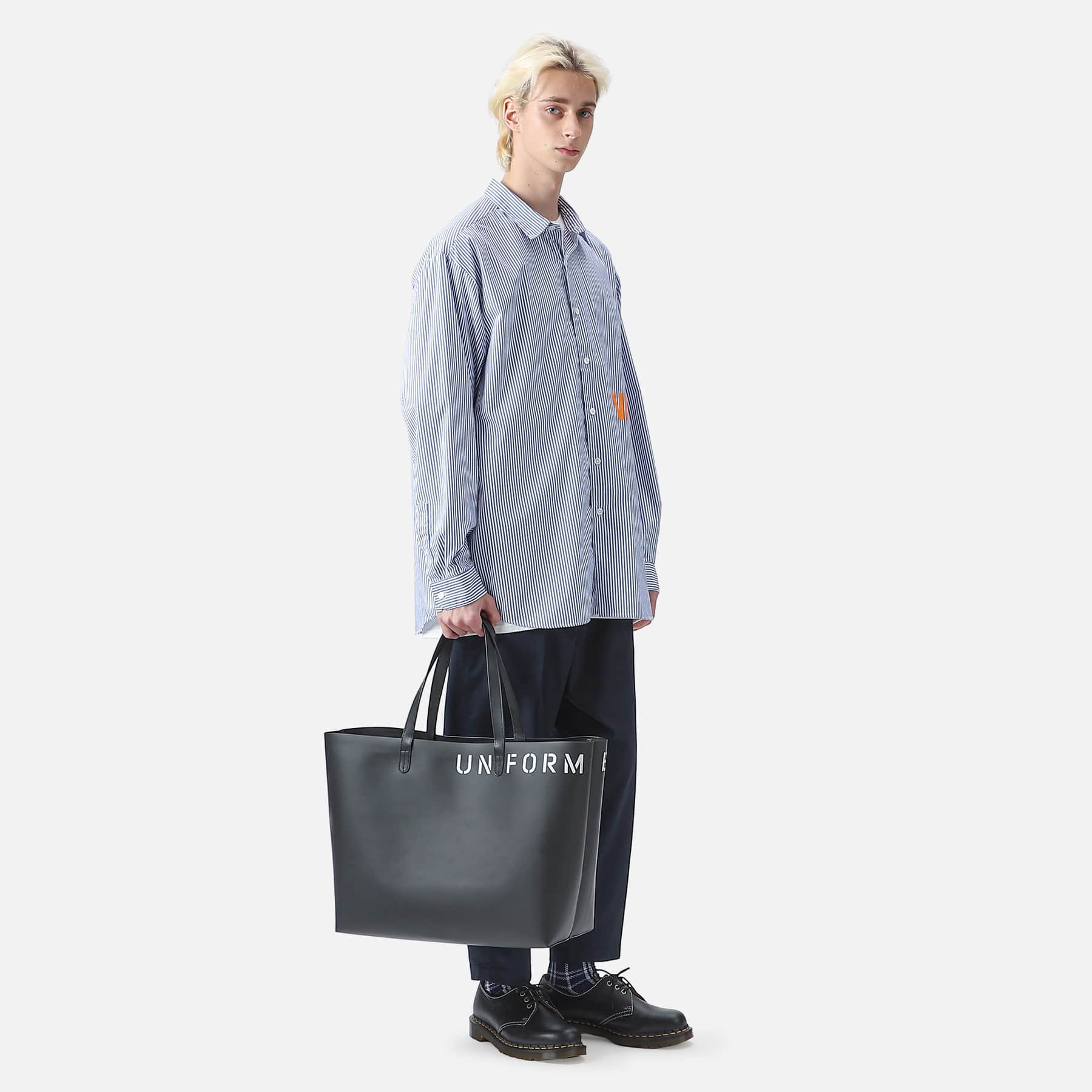 新品 15aw Uniform Experiment PVC TOTE BAG-