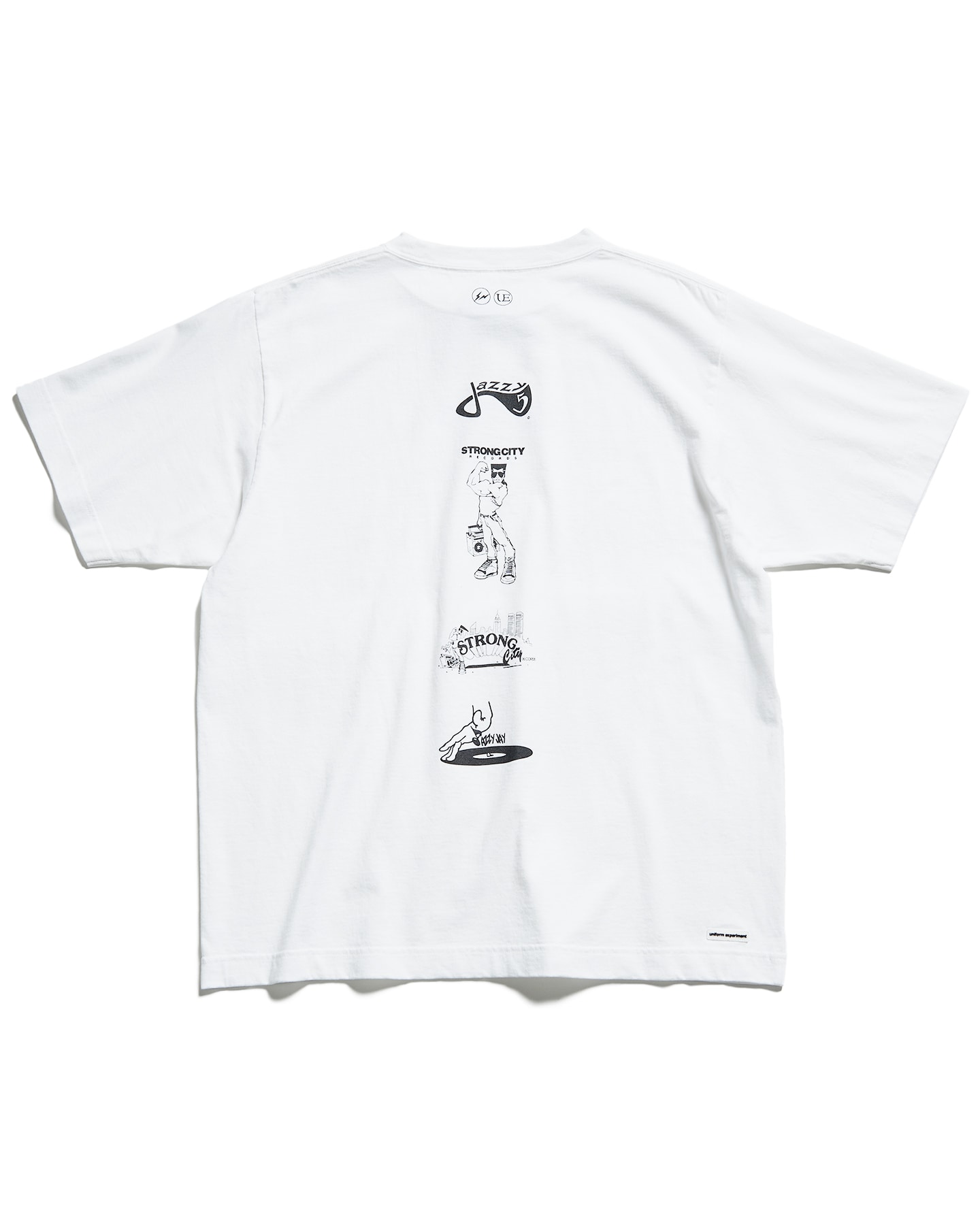 SOPH. | FRAGMENT : JAZZY JAY / JAZZY 5 ICON WIDE TEE(3 WHITE):