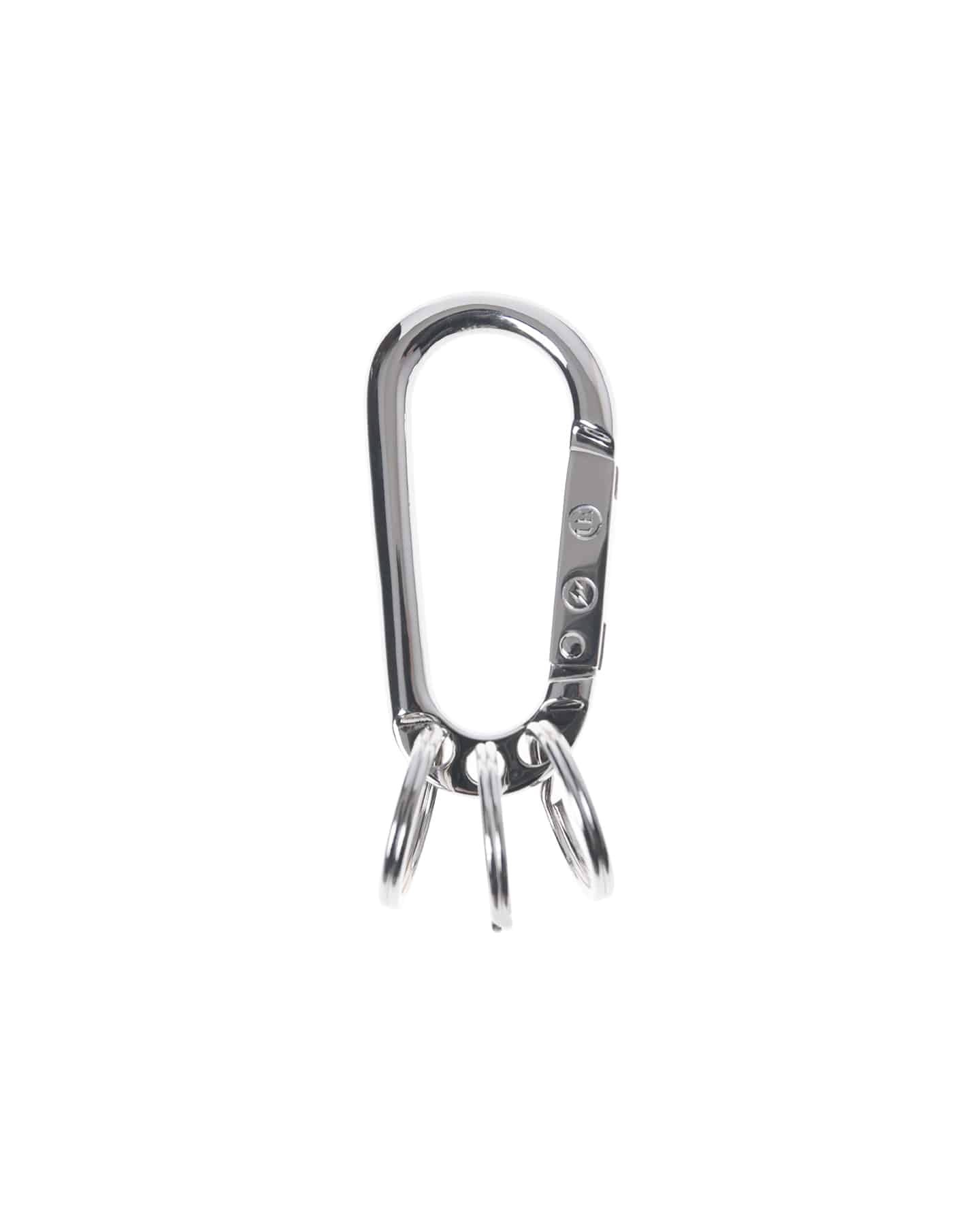 通販 サイト uniform experiment ZIRCONIA CARABINER 黒 その他