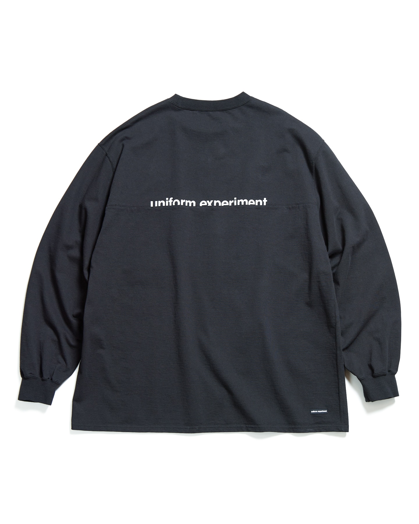 SOPH. | L/S BAGGY FOOTBALL TEE(3 BLACK):