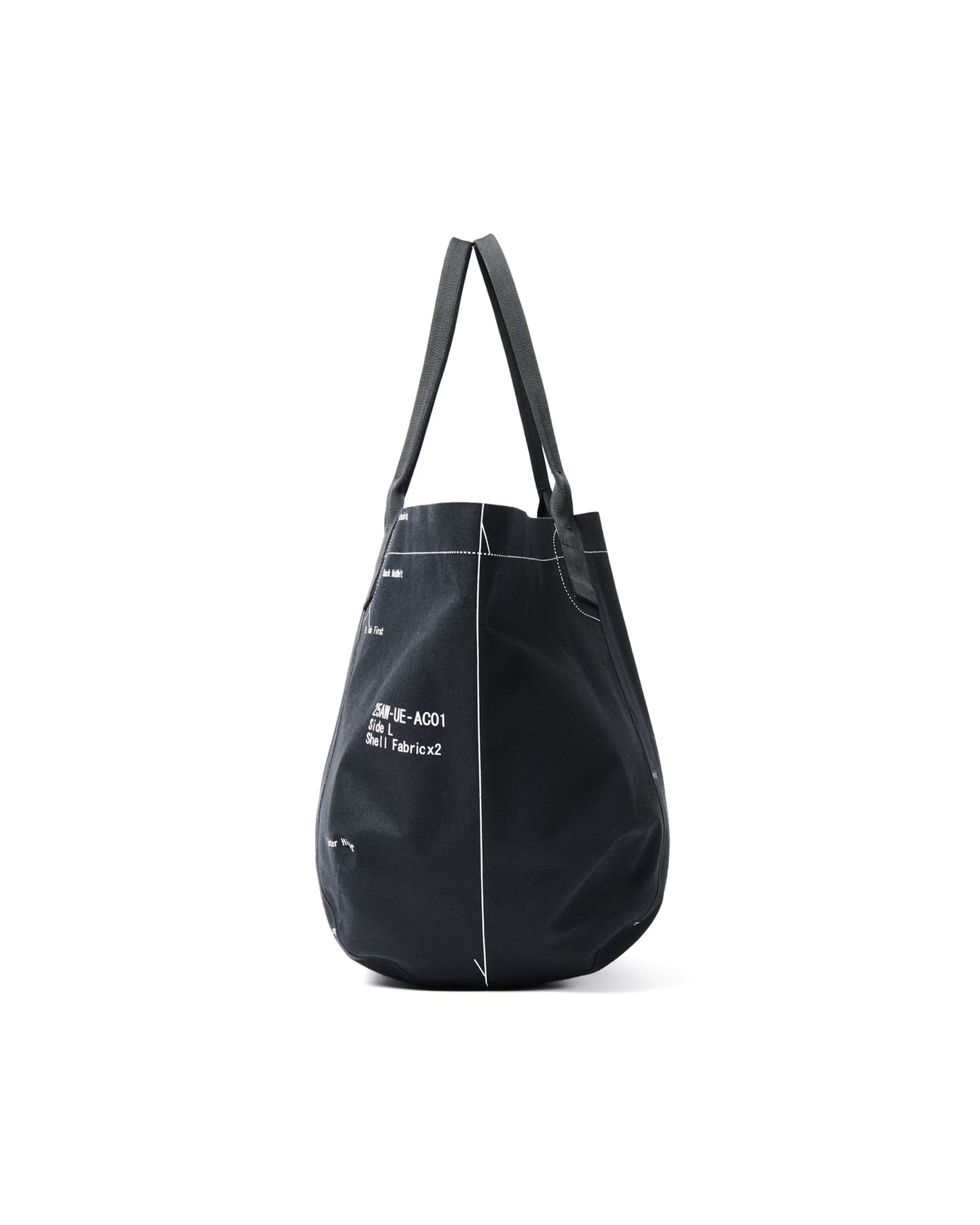 SOPH. | MAP-OUT TOTE BAG(FREE BLACK):