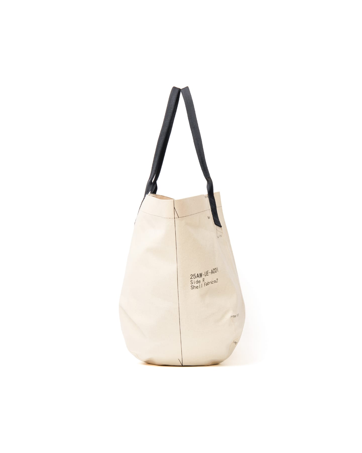 SOPH. | MAP-OUT TOTE BAG(FREE IVORY):