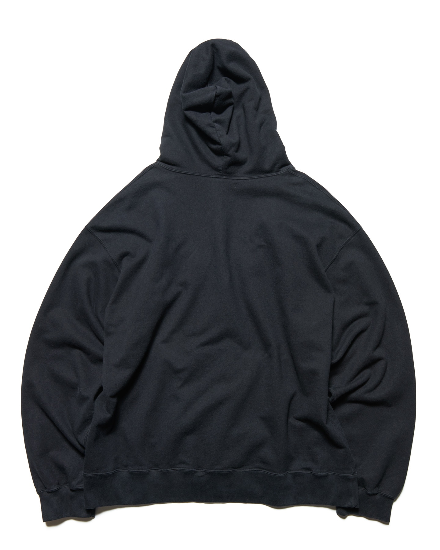 SOPH. | CUT-OUT LOGO SWEAT HOODIE(3 (L) BLACK):