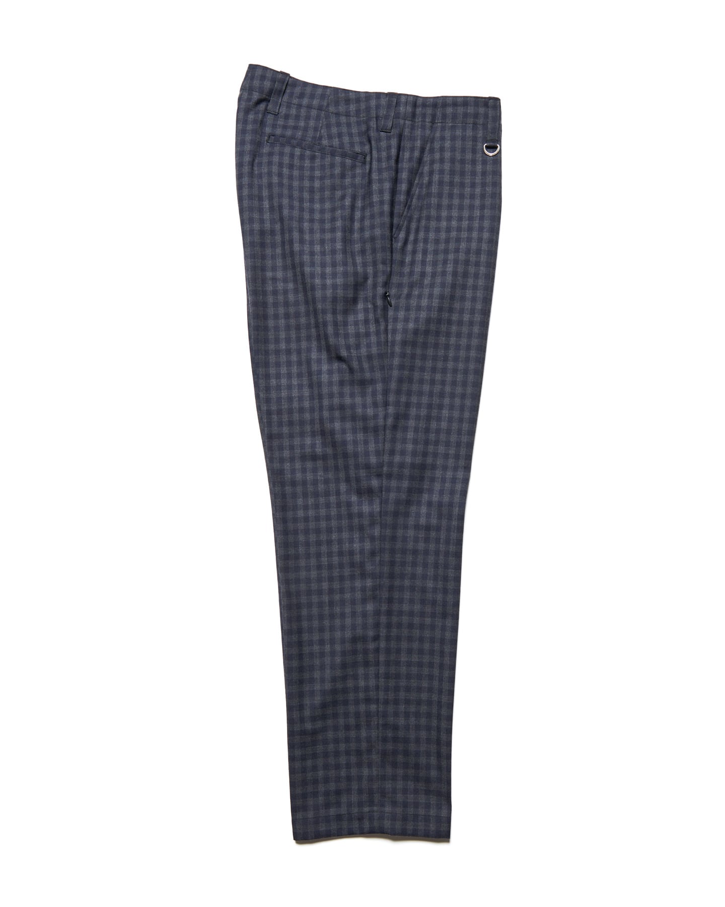 SOPH. | STRETCH WOOL SIDE POCKET TAPERED PANTS(2 (M) NAVY):