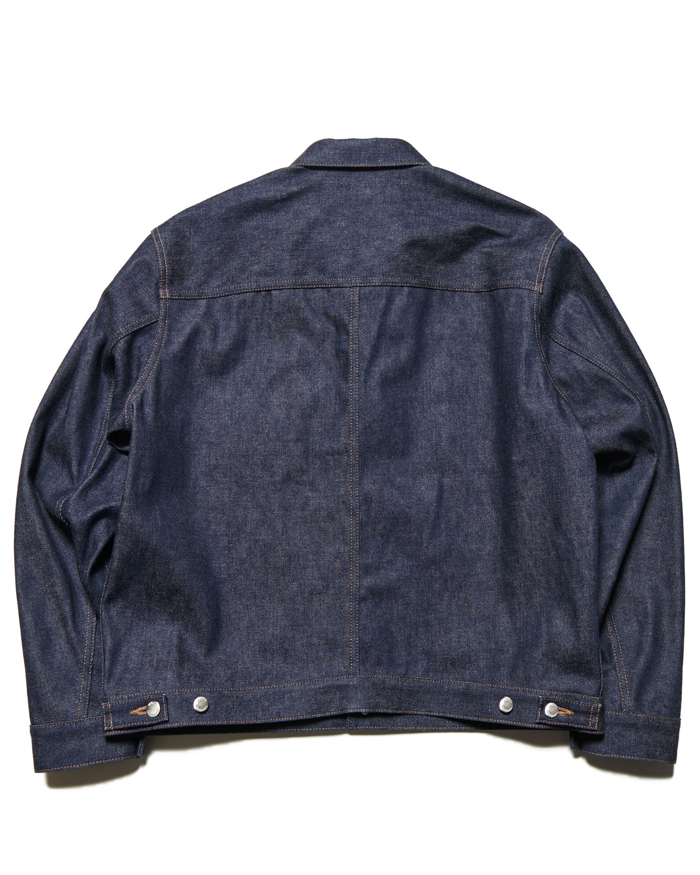 SOPH. | RIGID DENIM TRUCKER JACKET(2 (M) INDIGO):