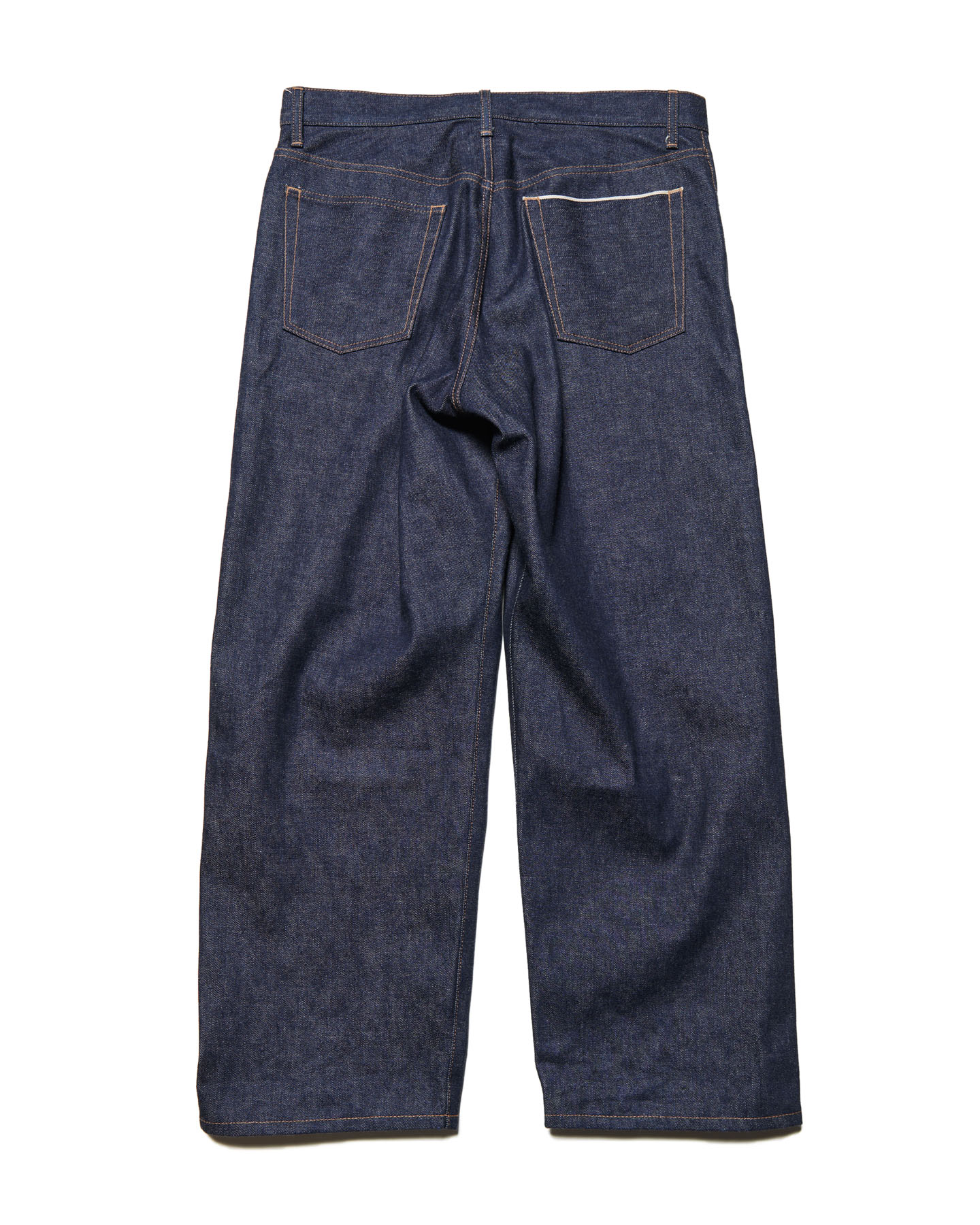 SOPH. | RIGID DENIM WIDE-FIT JEANS(2 (M) INDIGO):