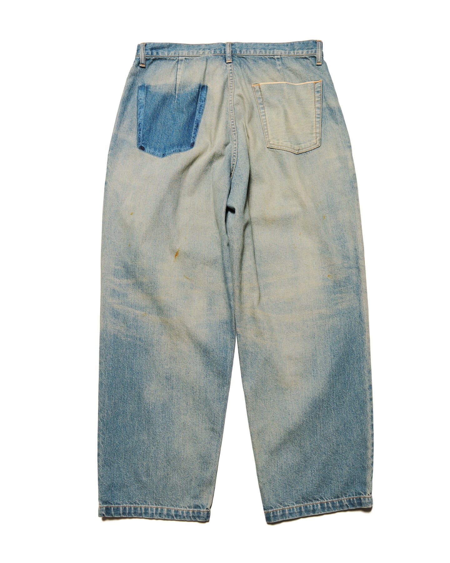 YONFA Sophia デニムパンツ (indigo) M 新品 YONFA / Sophia デニムパンツ (indigo)