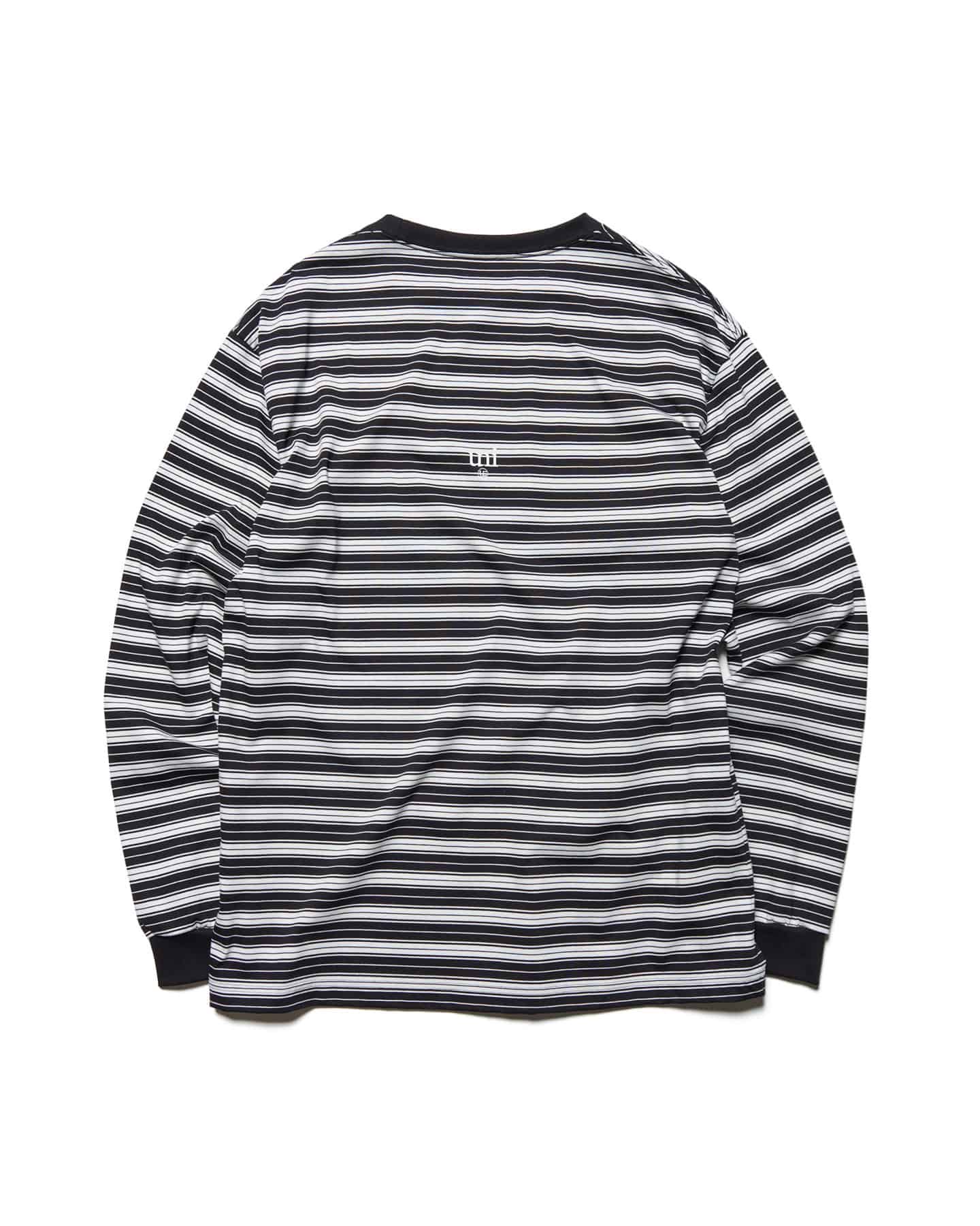 SOPH. | BORDER L/S TEE(2 (M) BLACK):