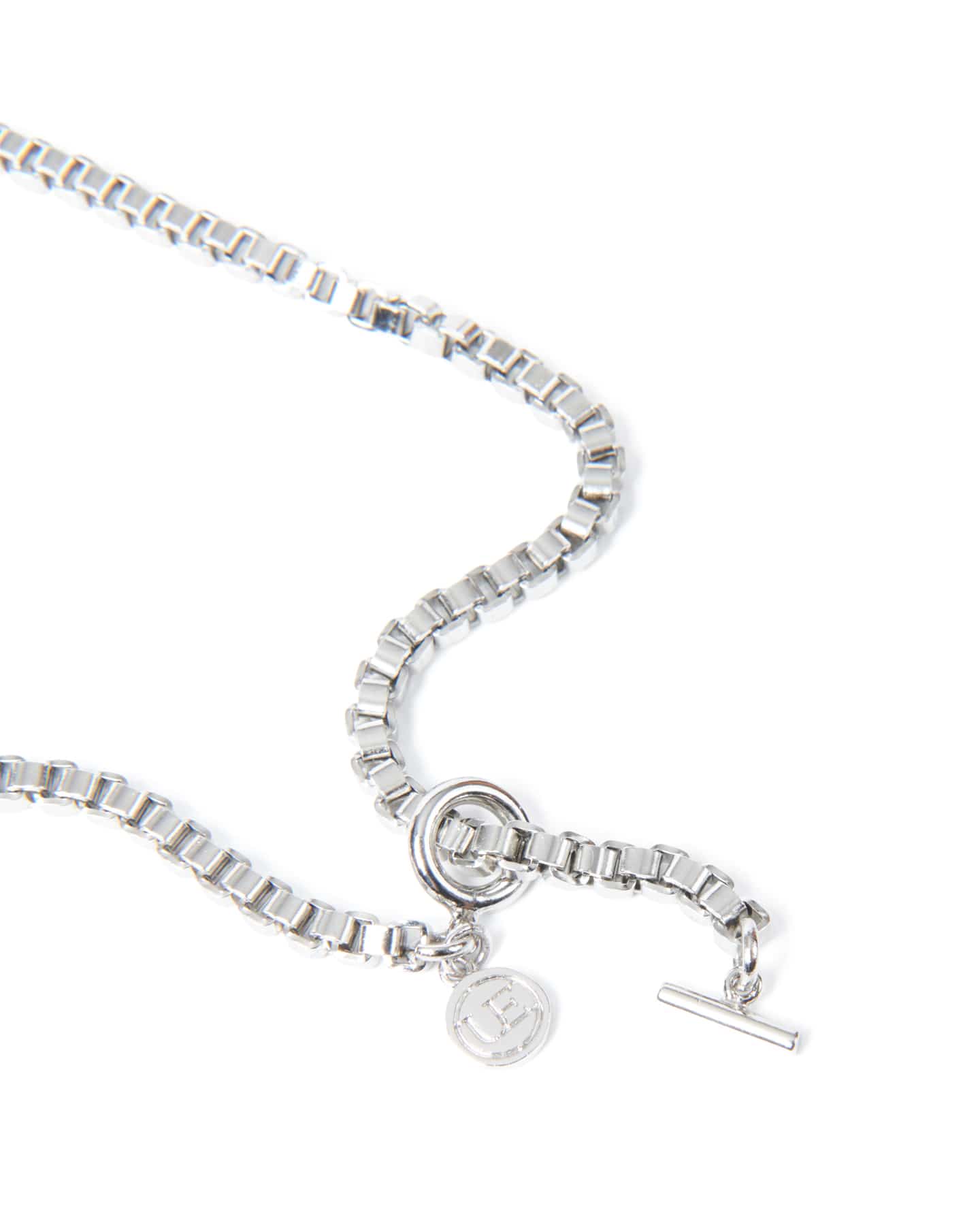 SOPH. | VENETIAN CHAIN NECKLACE(FREE SILVER):