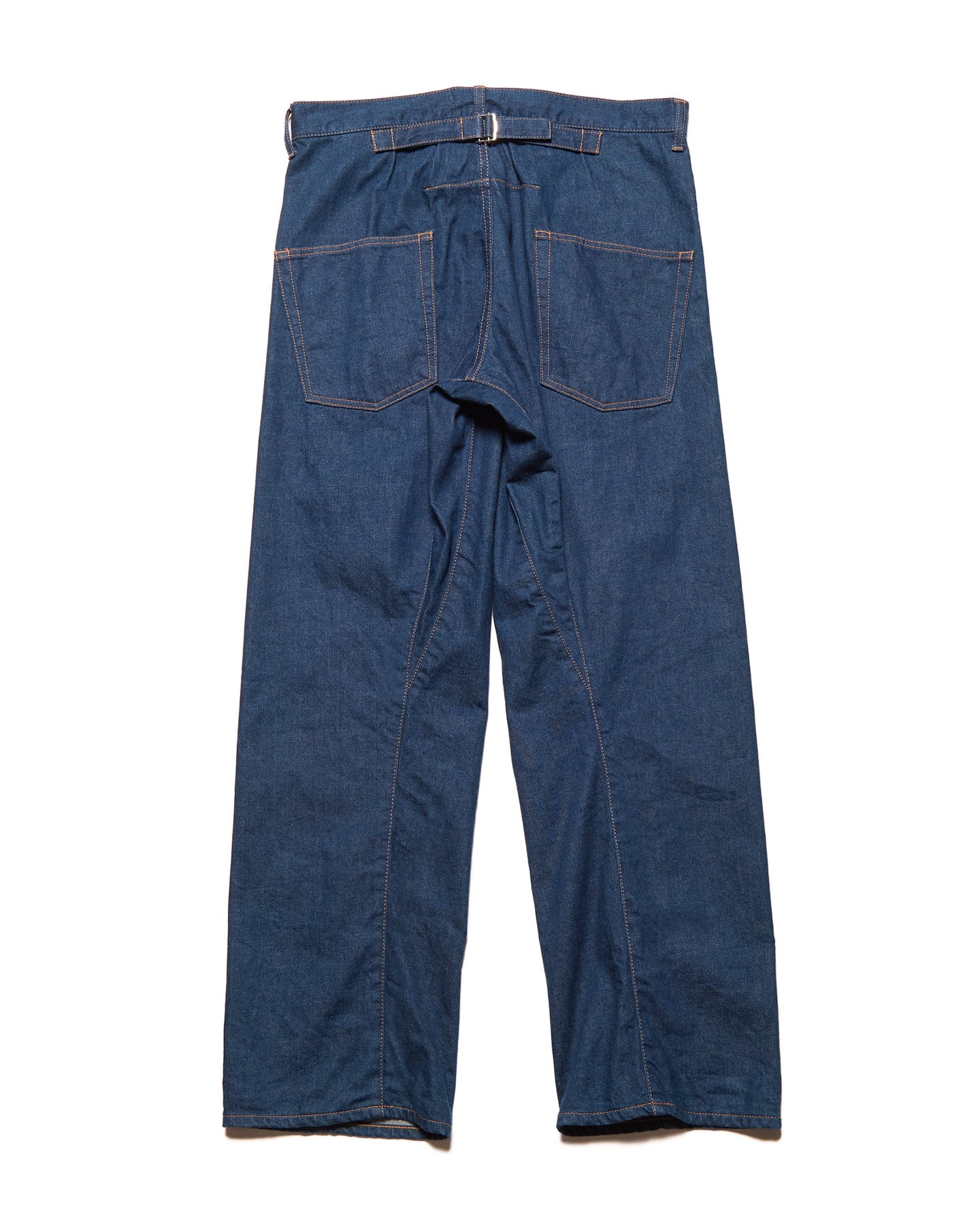 SOPH. | RECONSTRUCTION JEANS(4 (XL) INDIGO):