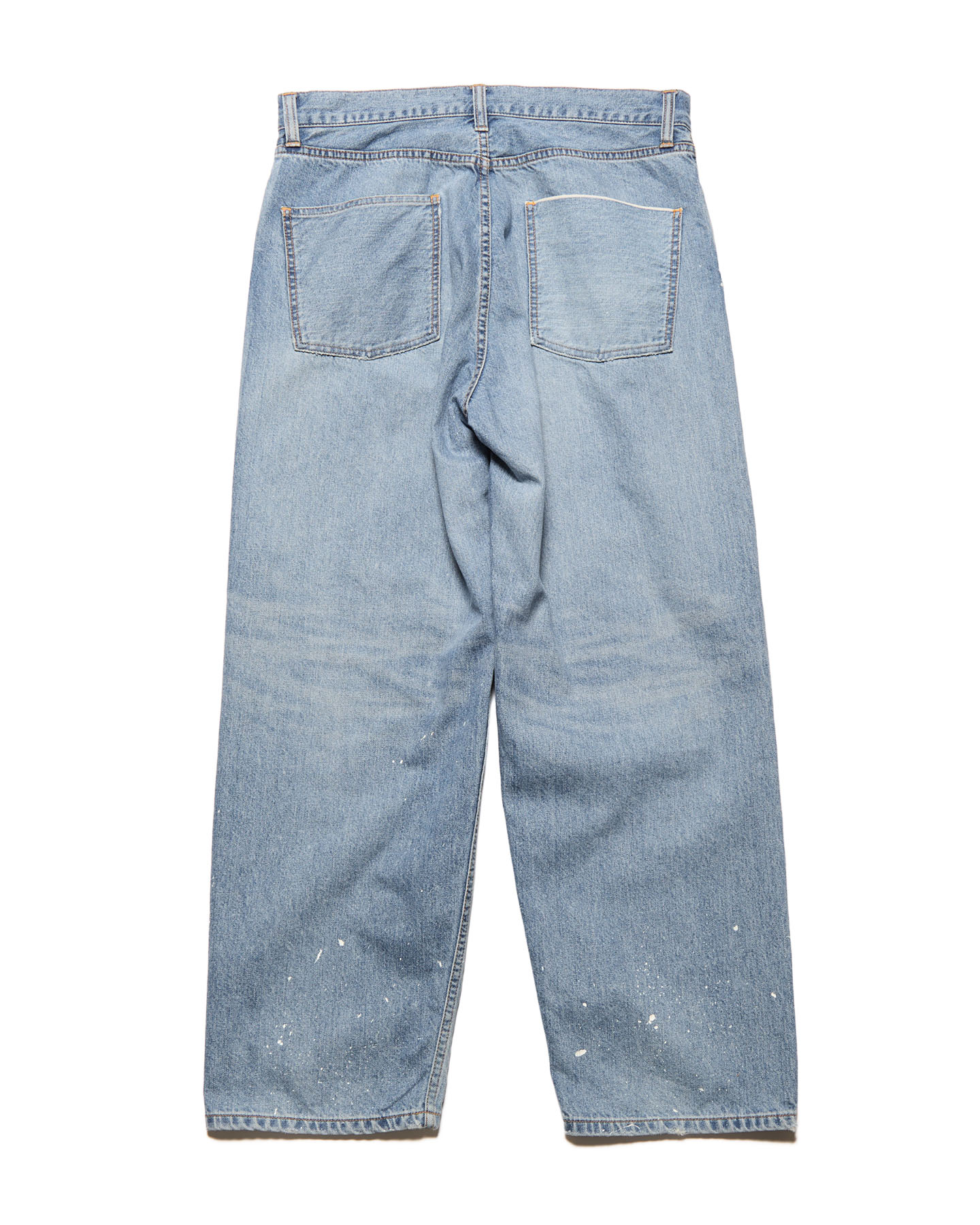 SOPH. | DAMAGED BOLD-FIT JEANS(5 (XXL) INDIGO):