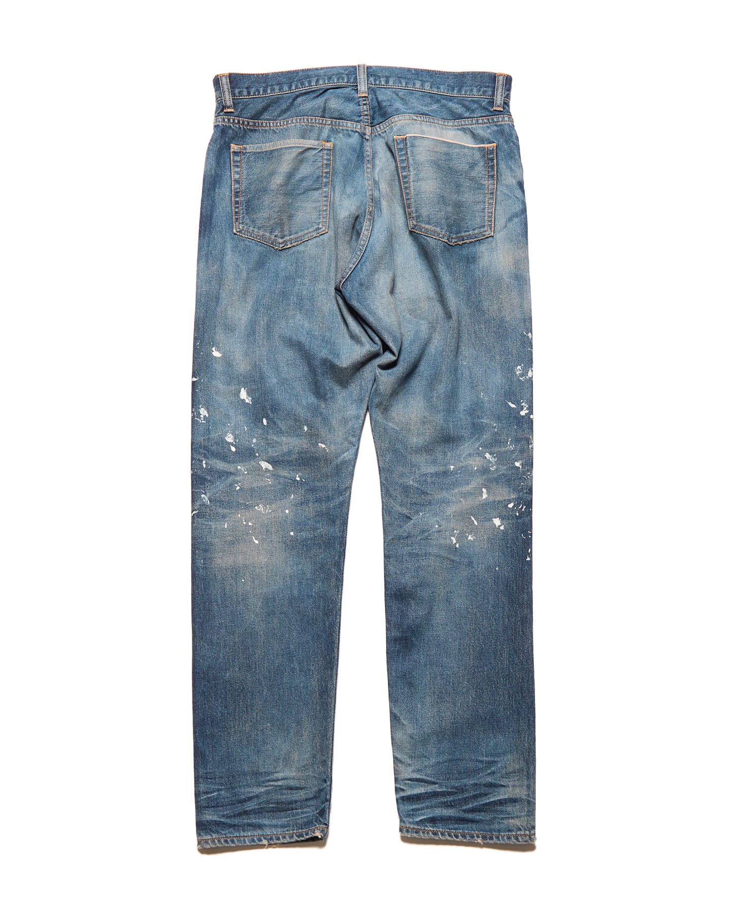 SOPH. | DAMAGED TAPERED-FIT JEANS(2 (M) INDIGO):