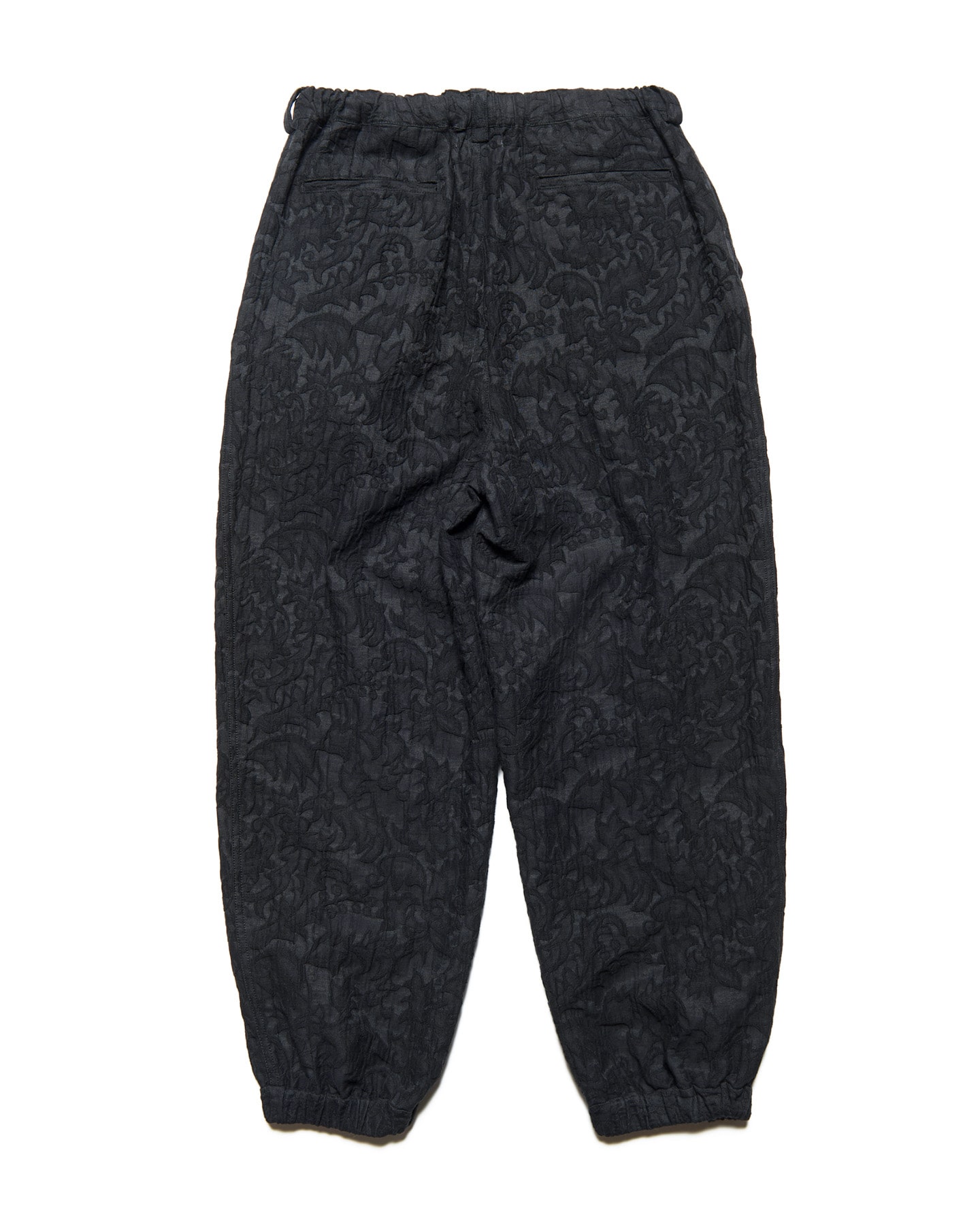 SOPH. | JACQUARD EASY PANTS(2 (M) BLACK):