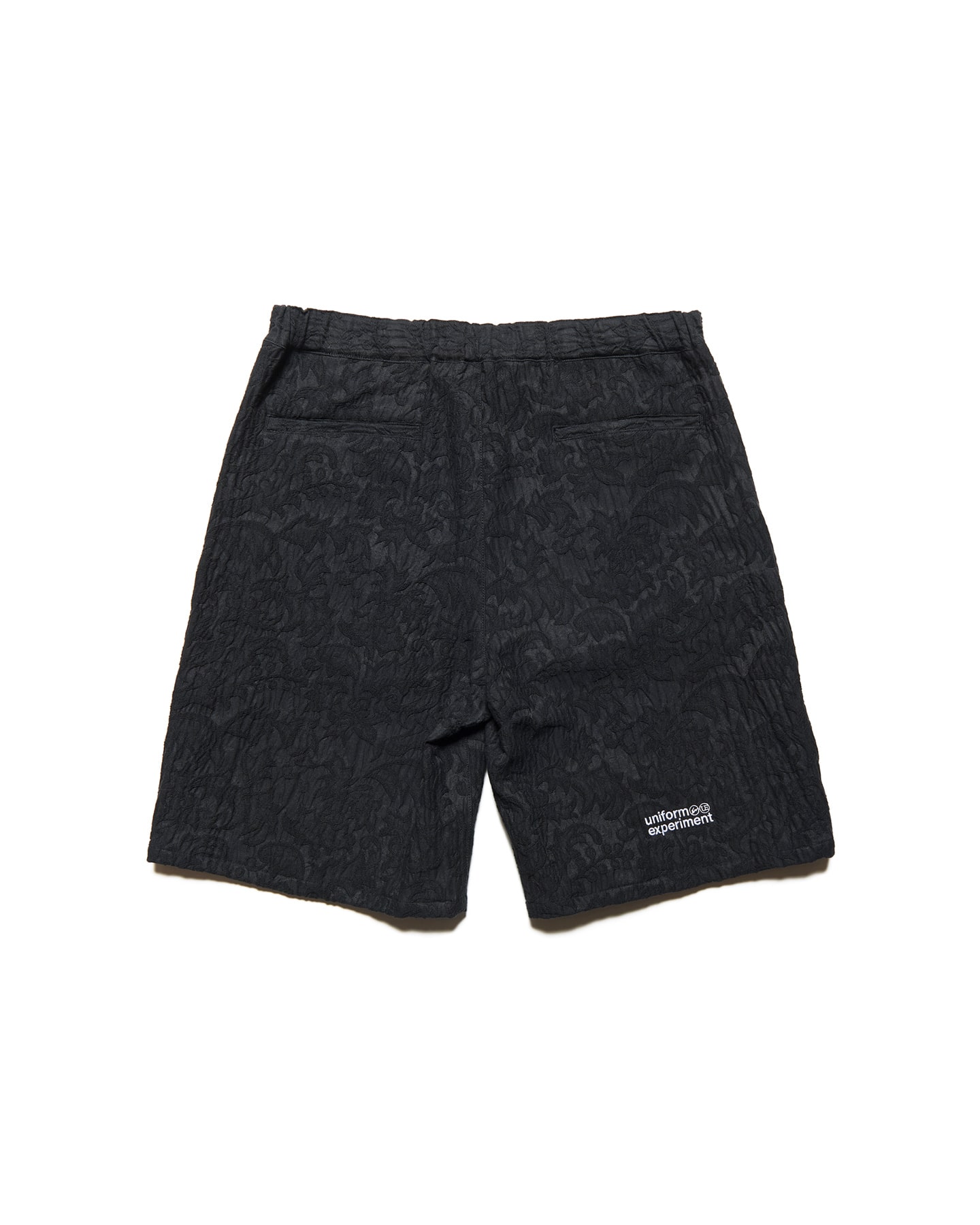 SOPH. ブラックショートパンツ SOPH. | JACQUARD EASY SHORTS(2 (M) BLACK):