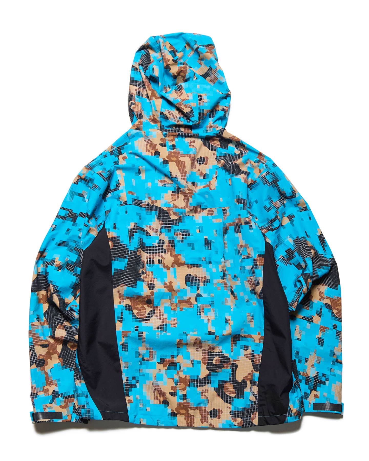 SOPH. | CAMOUFLAGE 3LAYER MOUNTAIN JACKET(2 (M) BLUE):